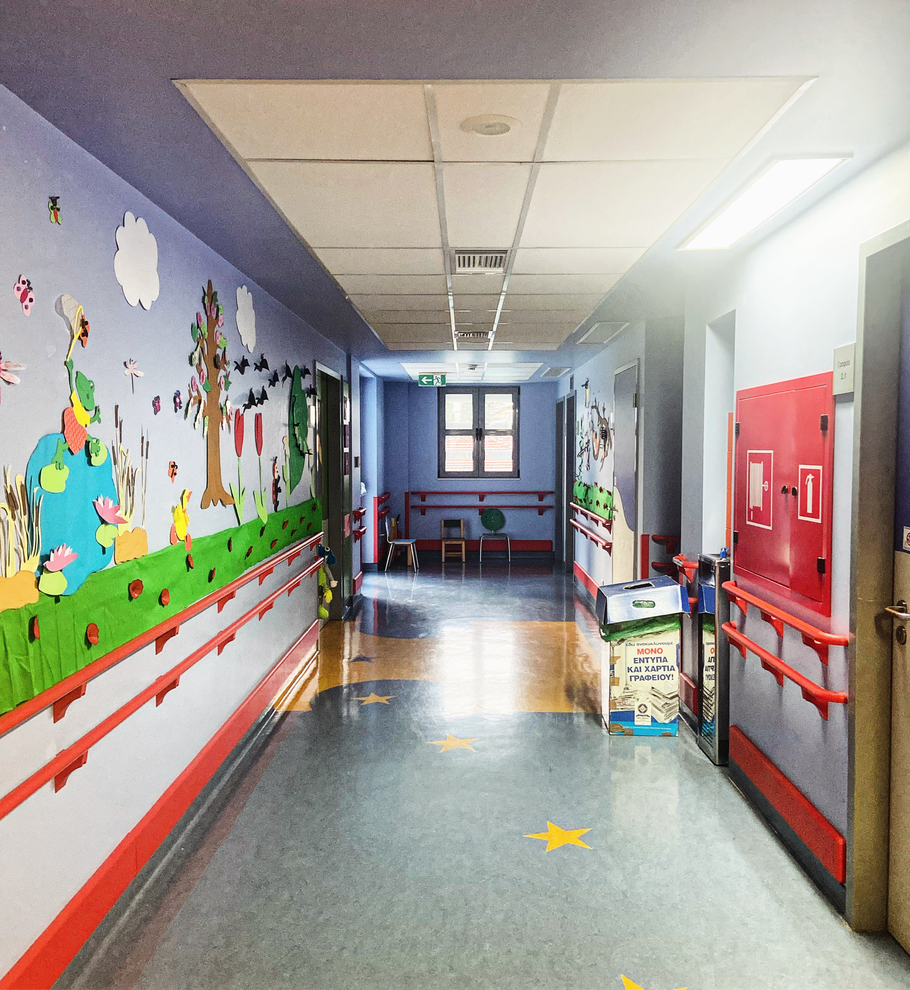 «Σήμερα έκανα χημειοθεραπεία, ας κάνουμε αύριο μάθημα»-1