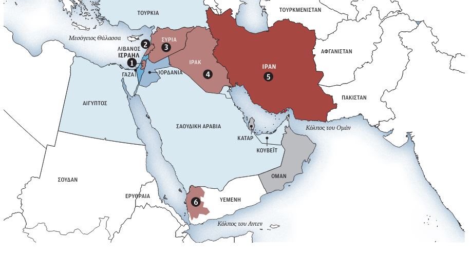 Στο οπλοστάσιο της Τεχεράνης-1