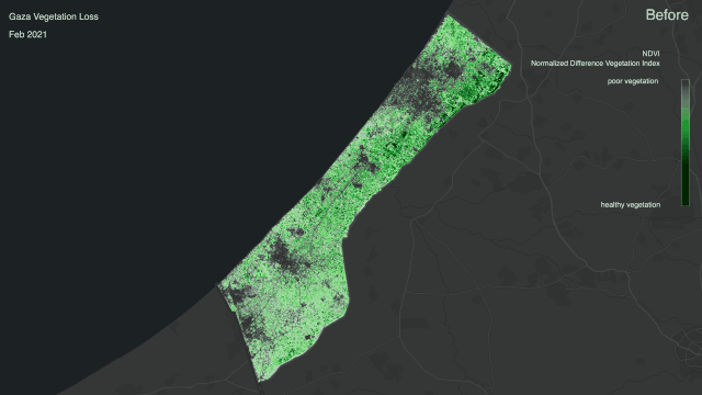 «Δεν έχει μείνει τίποτα στη Γάζα» – Δορυφορικές εικόνες της καταστροφής-2