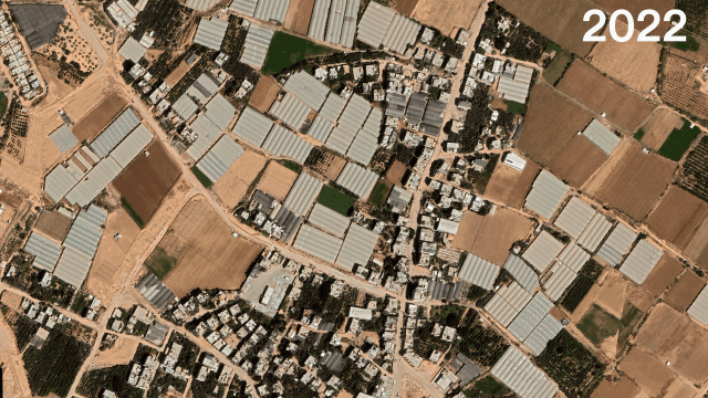 «Δεν έχει μείνει τίποτα στη Γάζα» – Δορυφορικές εικόνες της καταστροφής-10