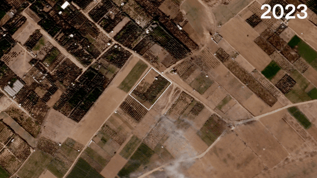 «Δεν έχει μείνει τίποτα στη Γάζα» – Δορυφορικές εικόνες της καταστροφής-7