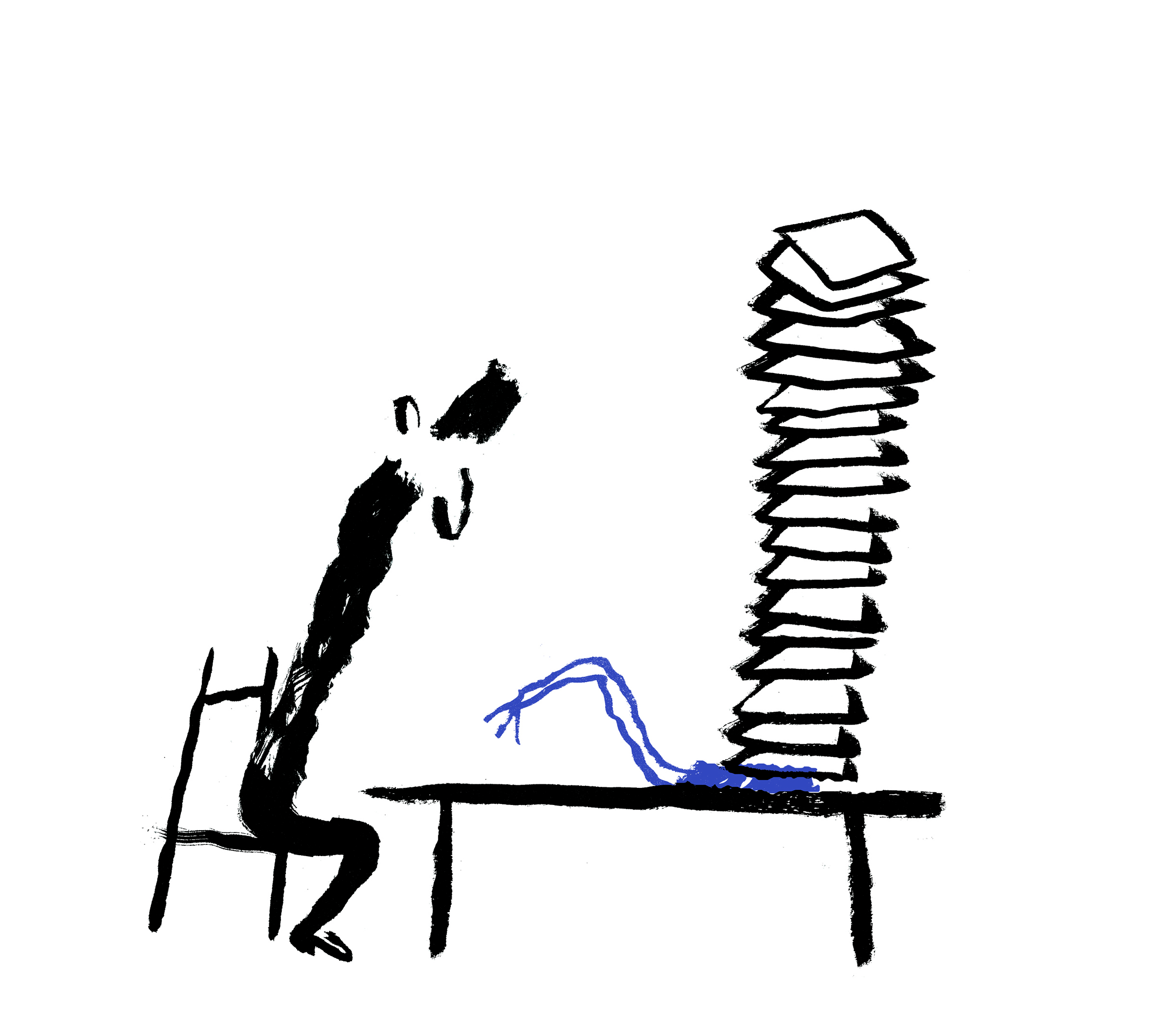 Ο Κάφκα… σε σκίτσα-1