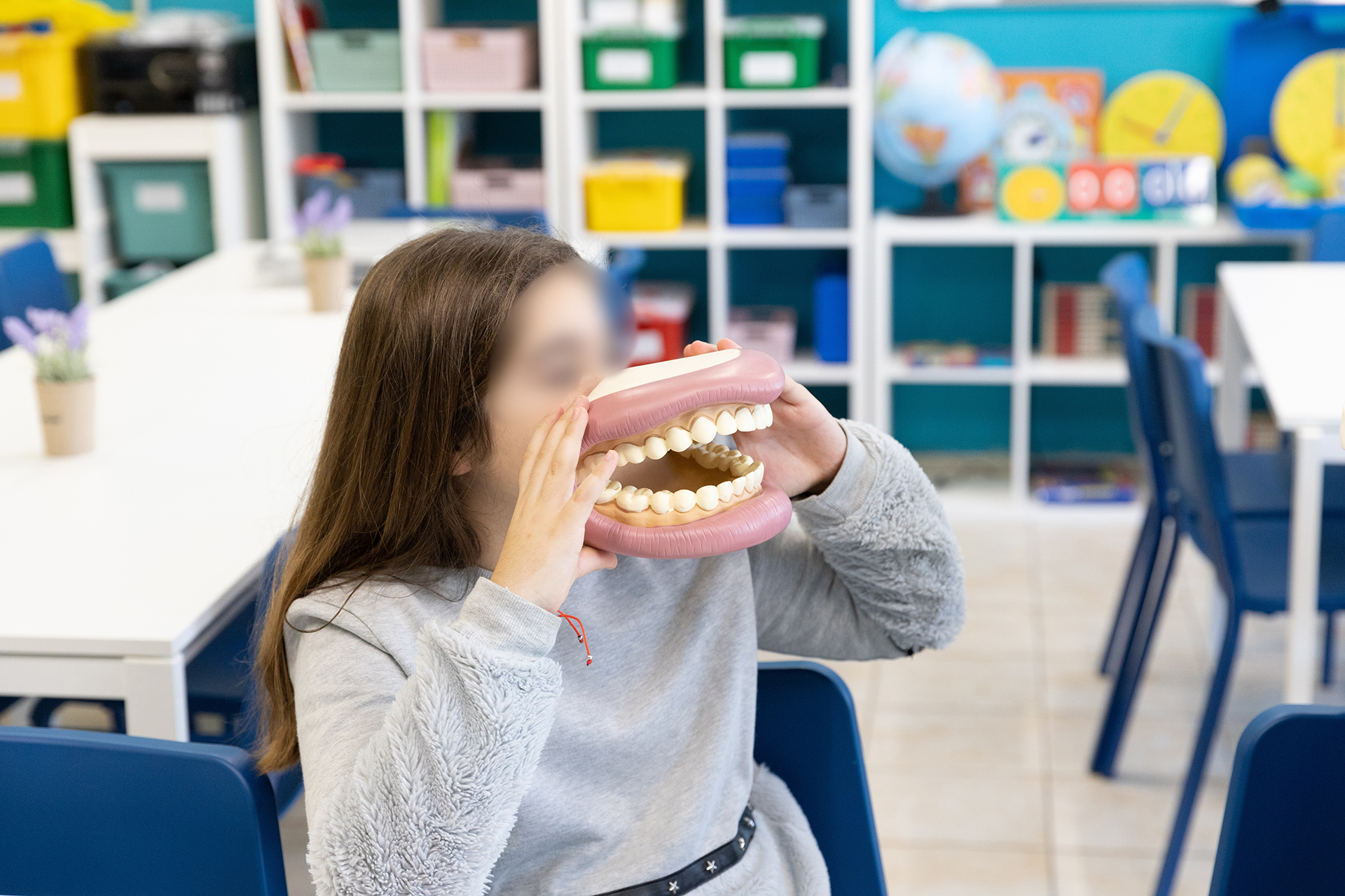 Δημοτικό σχολείο Παλαγίας: Ενα «λουλούδι» που ανθίζει στα καμένα-3