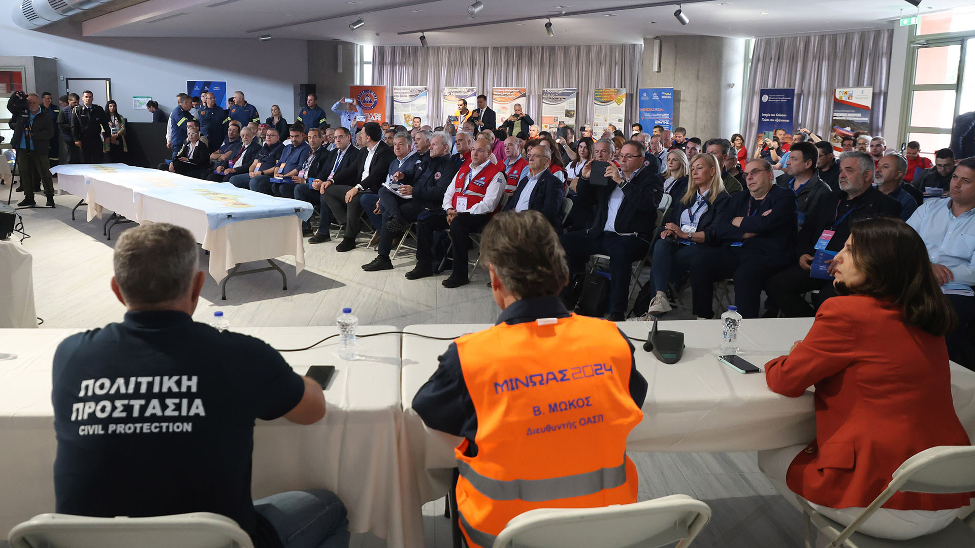 Ασκηση «Μίνωας»: Πώς αντιμετωπίστηκε ο εικονικός σεισμός 6,4 Ρίχτερ στα Χανιά-1