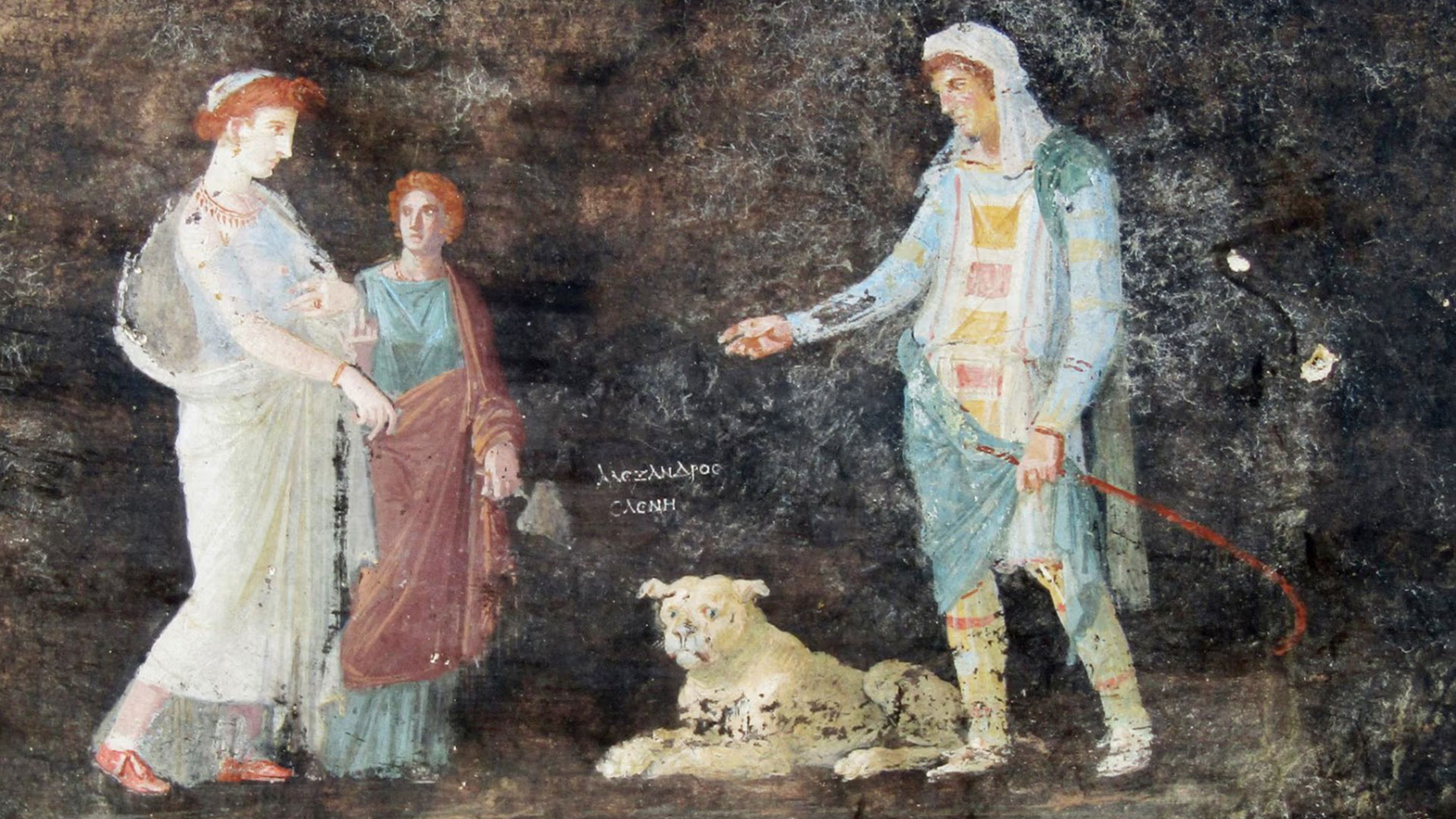 Πομπηία: Στο «φως» αρχαία αίθουσα με τοιχογραφίες για τον Τρωικό Πόλεμο-2