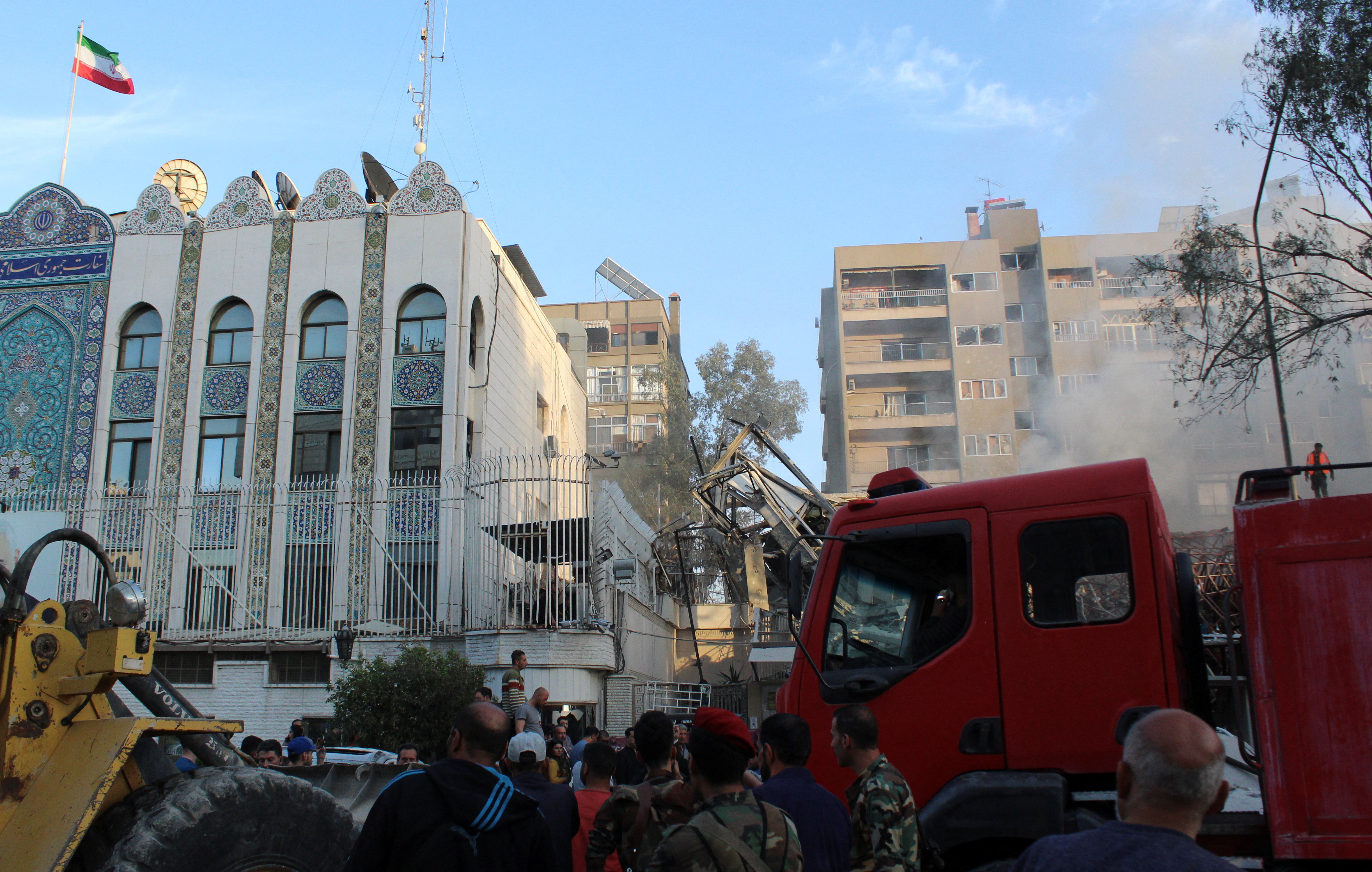 Η επίθεση στο ιρανικό προξενείο και ο κίνδυνος επέκτασης του πολέμου-3