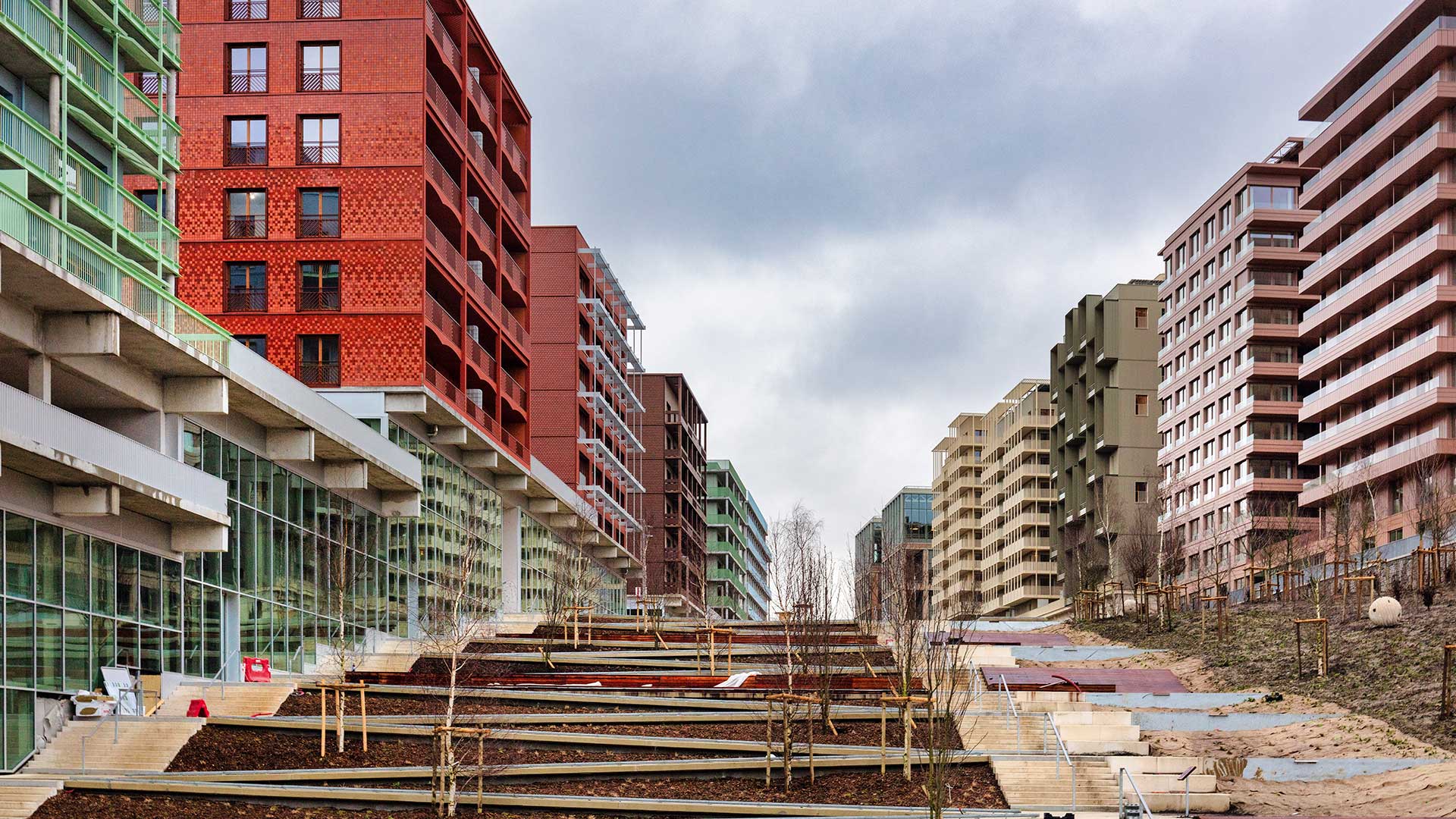 Παρίσι 2024: Ξεναγηθήκαμε πρώτοι  στο Ολυμπιακό Χωριό του Σεν Ντενί-1