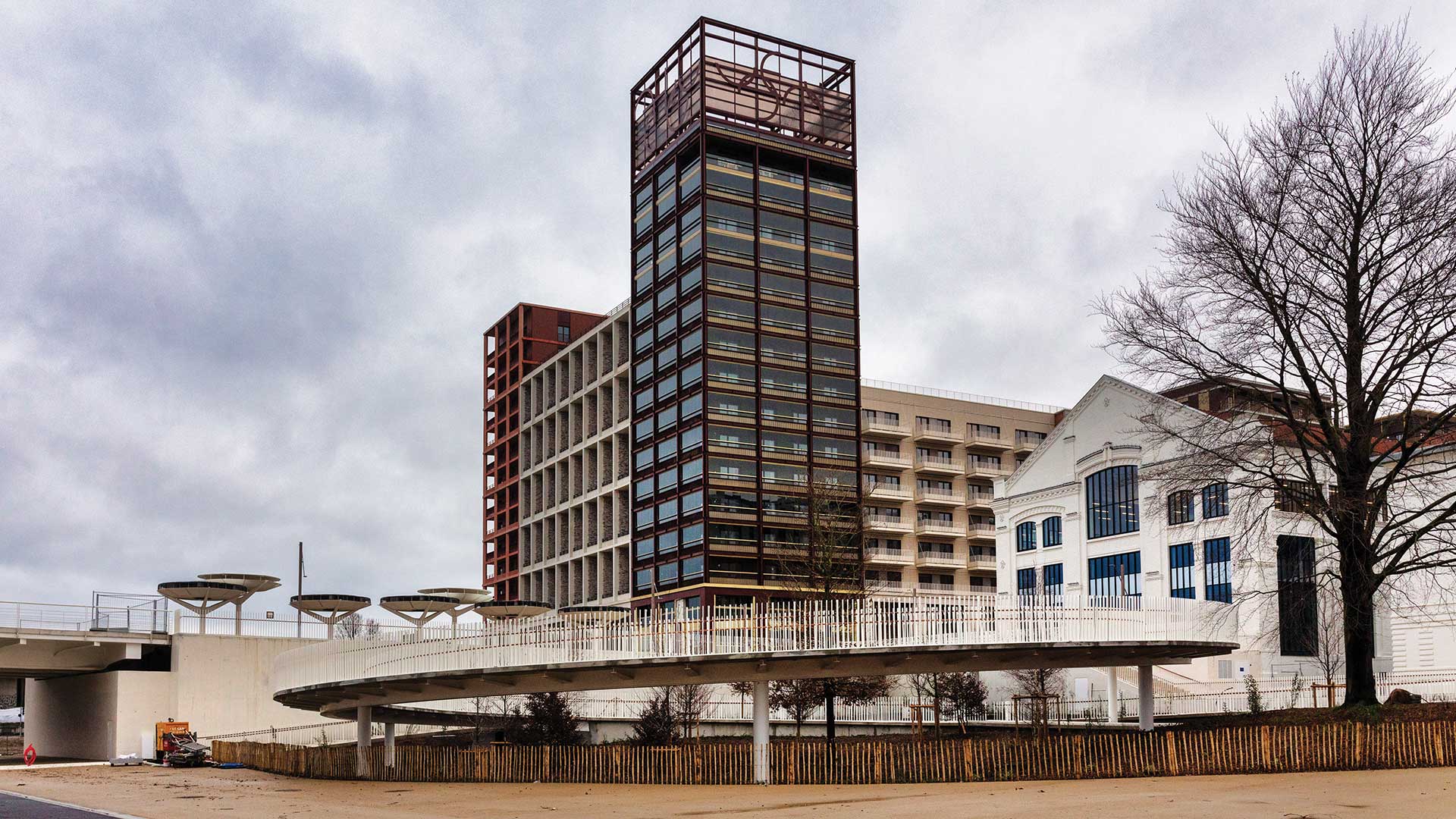 Παρίσι 2024: Ξεναγηθήκαμε πρώτοι  στο Ολυμπιακό Χωριό του Σεν Ντενί-8