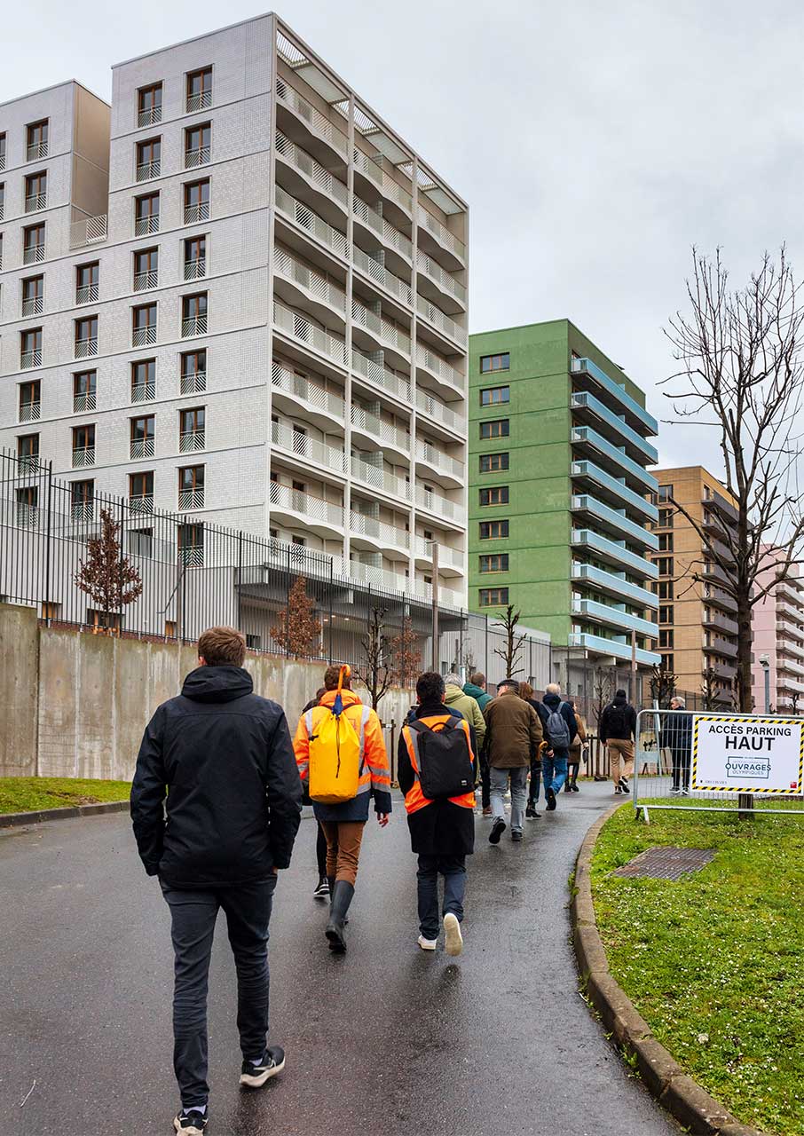 Παρίσι 2024: Ξεναγηθήκαμε πρώτοι  στο Ολυμπιακό Χωριό του Σεν Ντενί-7