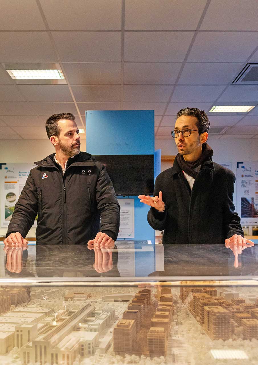 Παρίσι 2024: Ξεναγηθήκαμε πρώτοι  στο Ολυμπιακό Χωριό του Σεν Ντενί-3