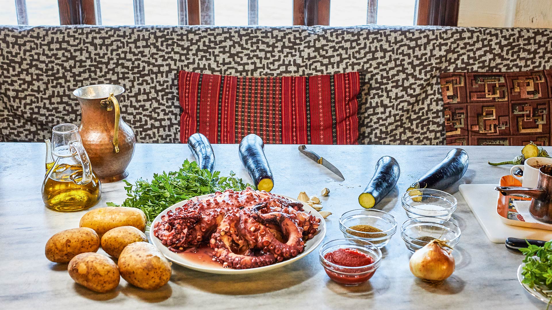 Χταπόδι: 24 νηστίσιμες συνταγές για το κυριακάτικο τραπέζι με άρωμα θαλασσινό-1