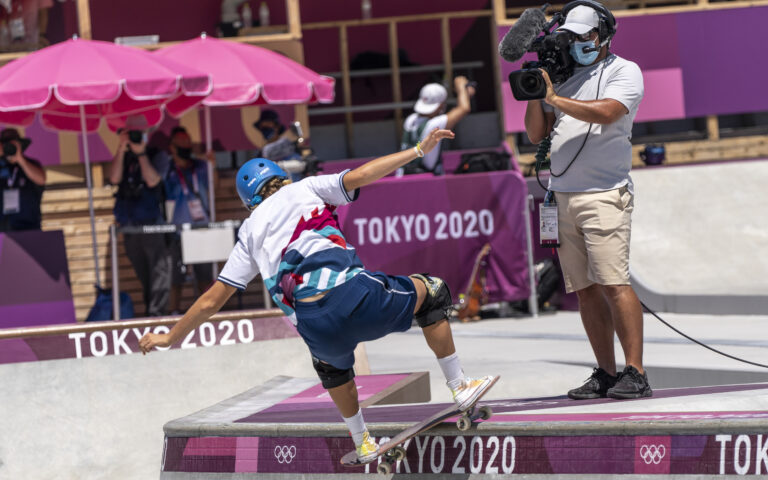 Γιάννης Εξαρχος: Ο άνθρωπος πίσω από τη μετάδοση των Ολυμπιακών Αγώνων-3