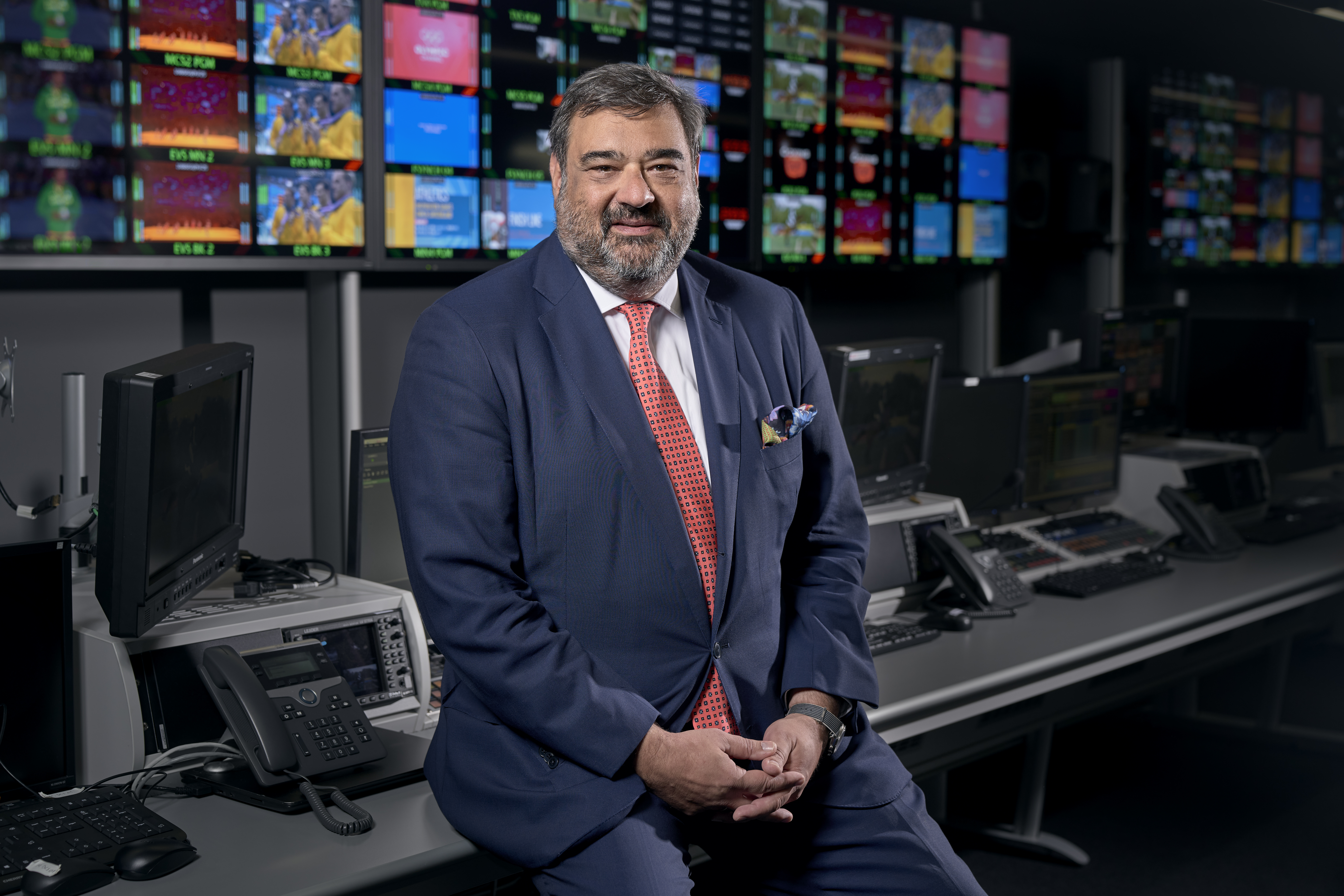 Γιάννης Εξαρχος: Ο άνθρωπος πίσω από τη μετάδοση των Ολυμπιακών Αγώνων-6