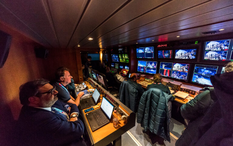 Γιάννης Εξαρχος: Ο άνθρωπος πίσω από τη μετάδοση των Ολυμπιακών Αγώνων-4