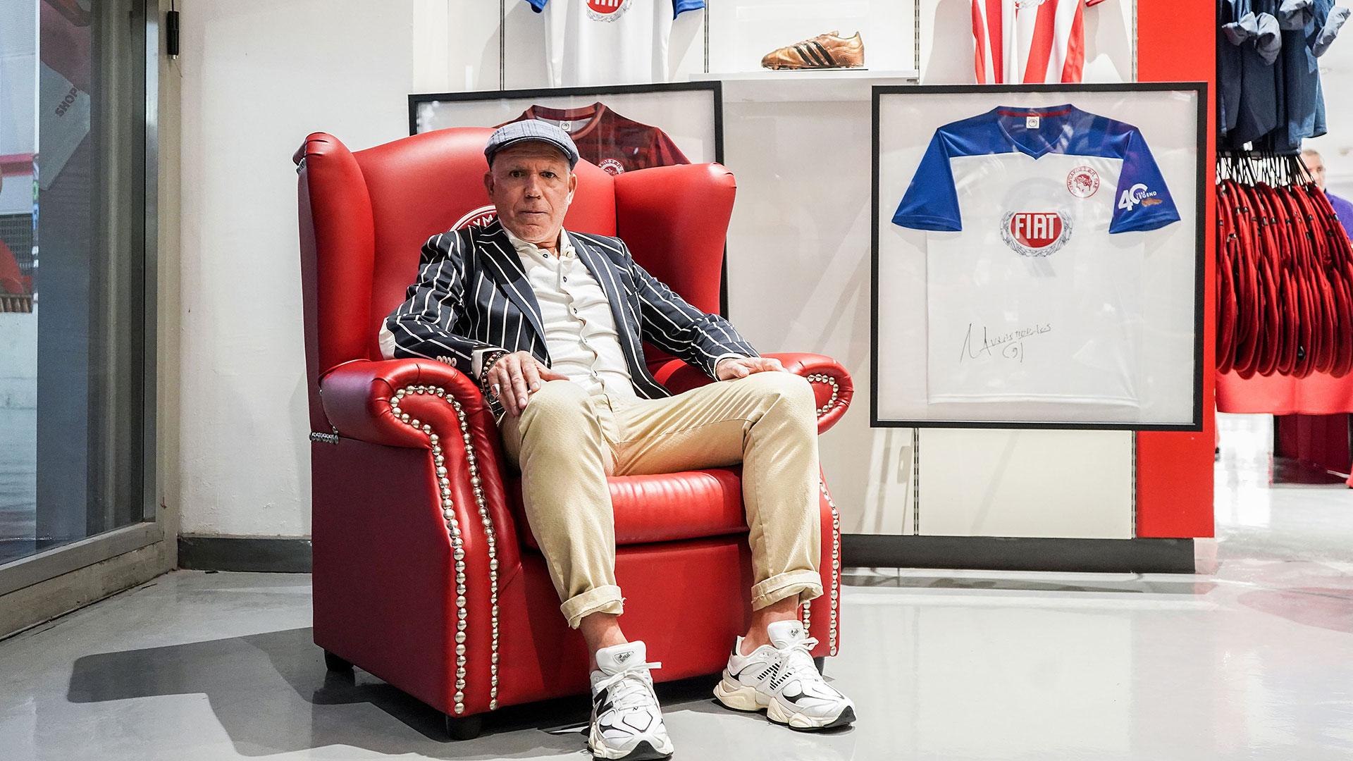 Νίκος Αναστόπουλος: «Θα έδινα τα πάντα για να το ζήσω»-1