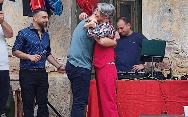 Οταν η Δέσποινα συνάντησε τον δότη μυελού των οστών που της έσωσε τη ζωή-2