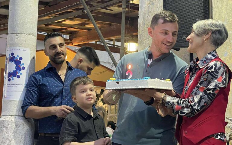 Οταν η Δέσποινα συνάντησε τον δότη μυελού των οστών που της έσωσε τη ζωή-1