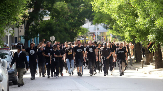 θεσσαλονίκη-πορεία-φιλάθλων-του-παοκ-563033113