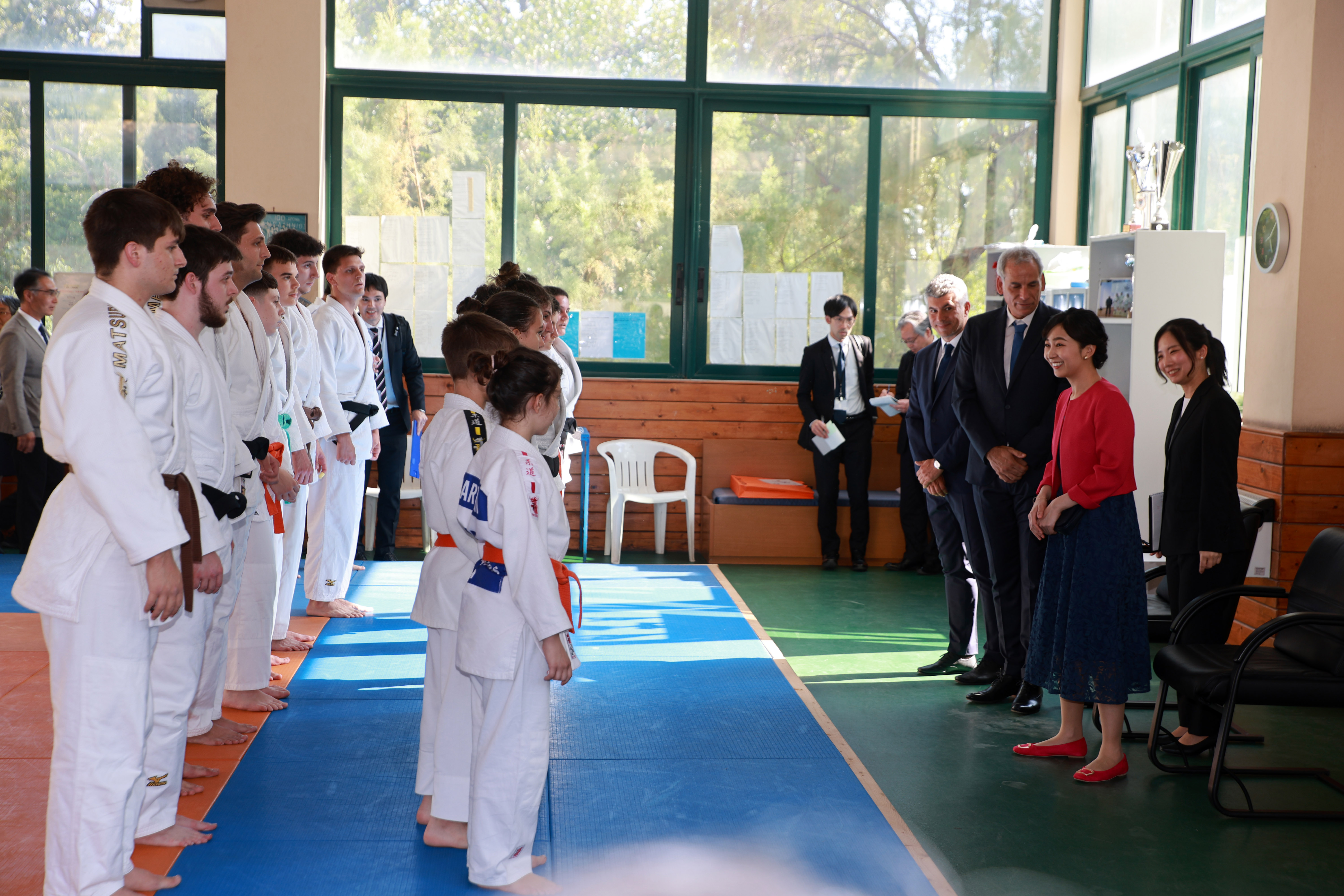 Γιατί η πριγκίπισσα Κάκο επισκέφθηκε τον Πανελλήνιο-2