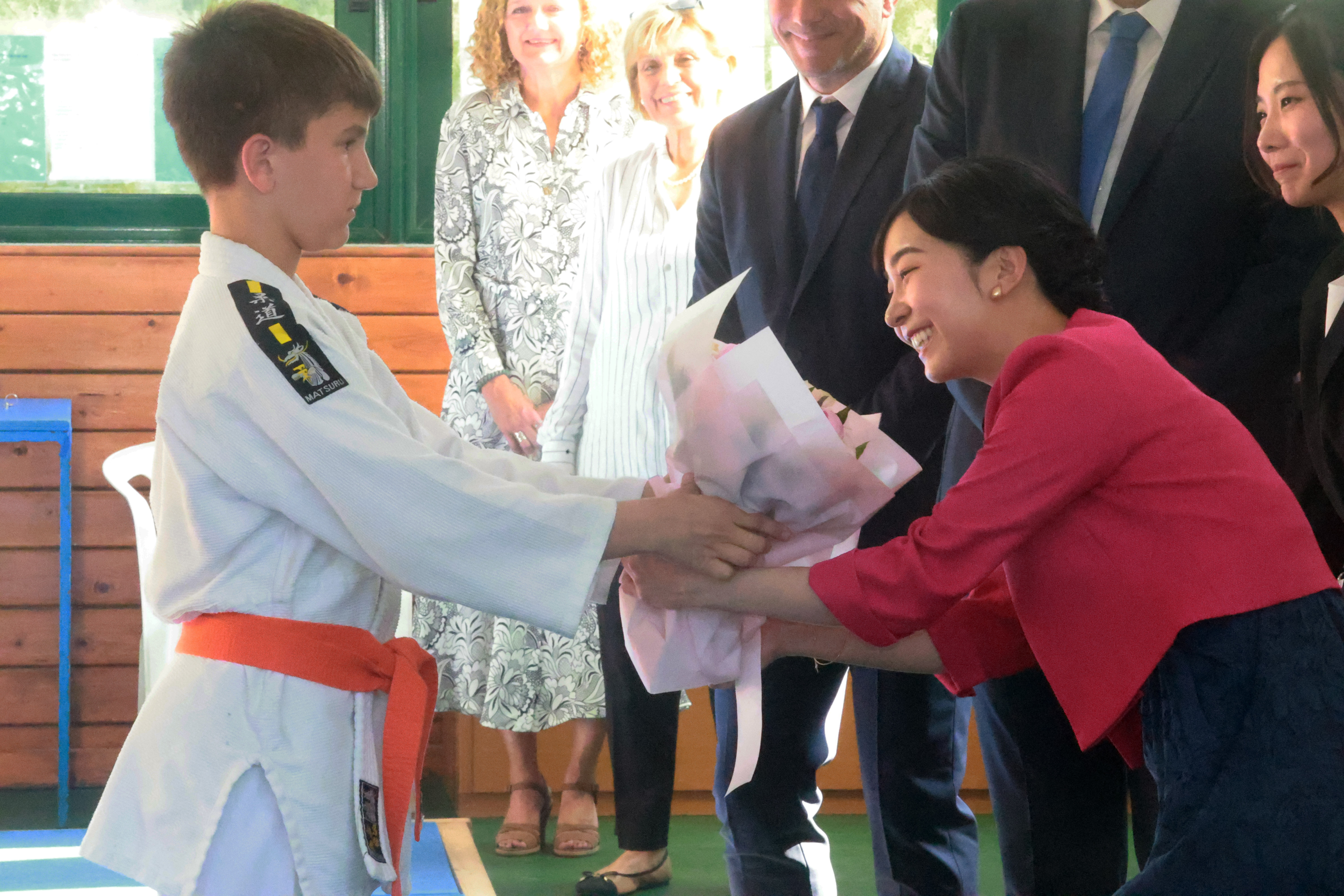 Γιατί η πριγκίπισσα Κάκο επισκέφθηκε τον Πανελλήνιο-3