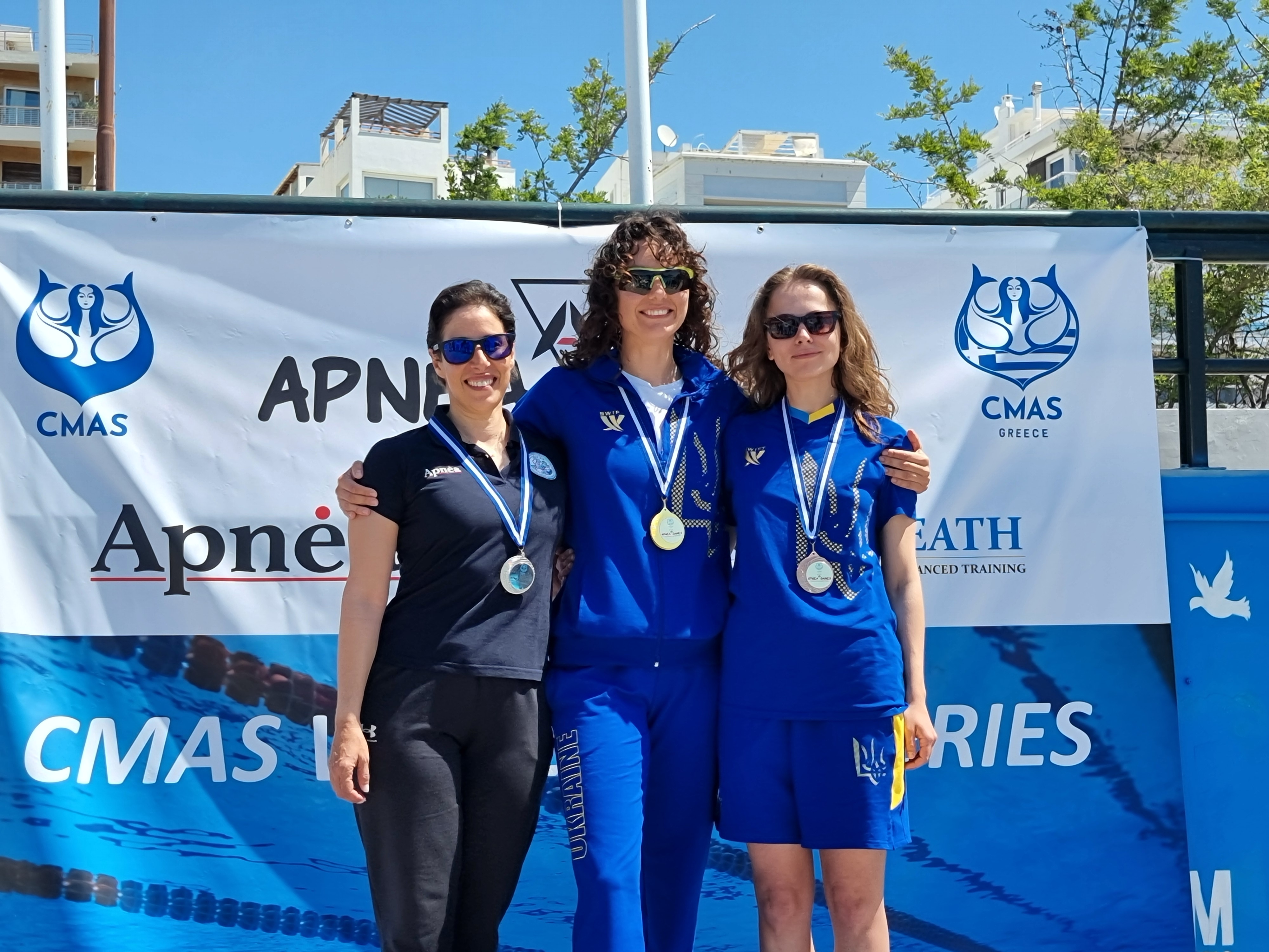 Ελεύθερη κατάδυση: Η Ελλάδα στο βάθρο του Παγκόσμιου Κυπέλλου-1