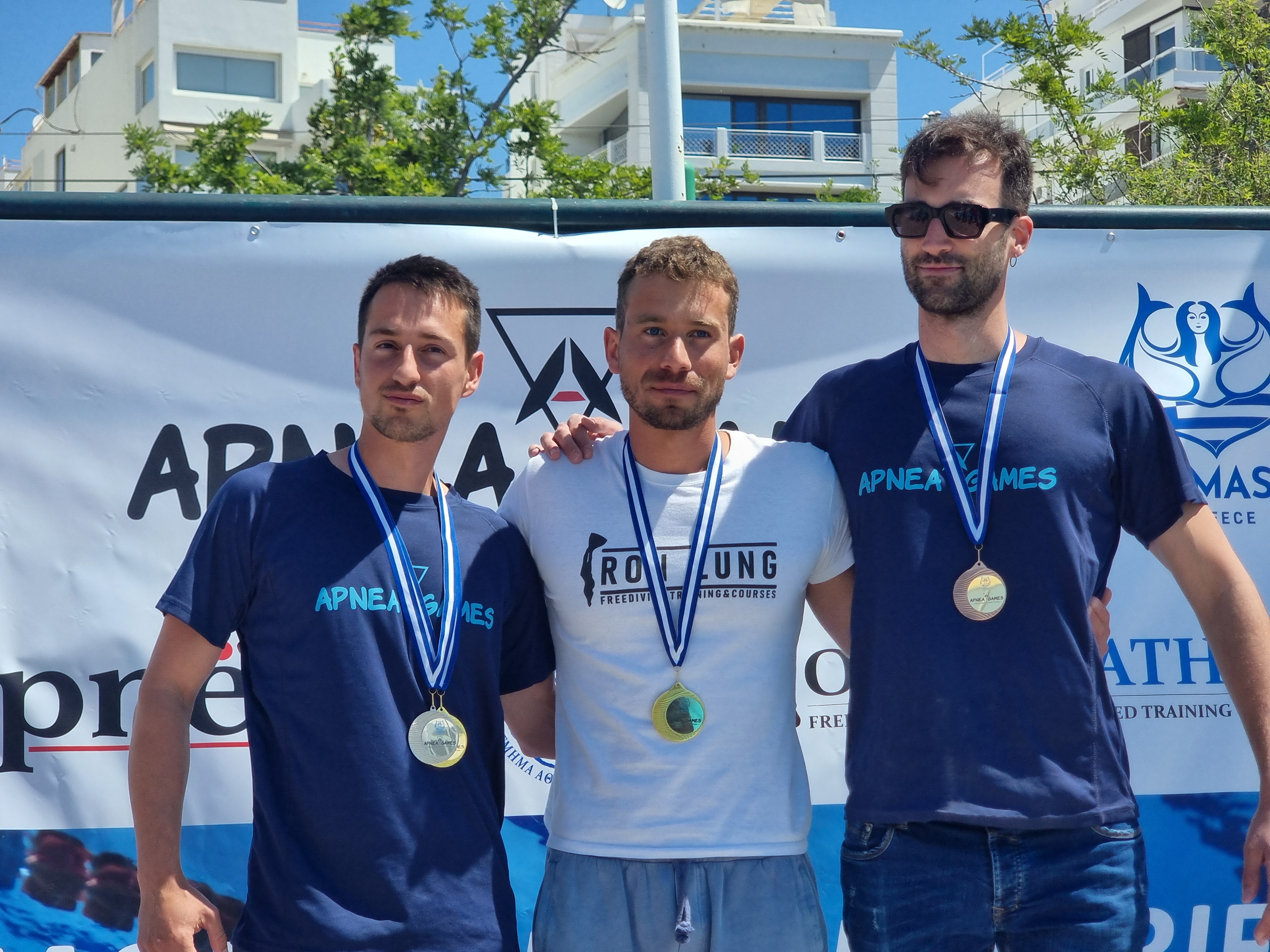 Ελεύθερη κατάδυση: Η Ελλάδα στο βάθρο του Παγκόσμιου Κυπέλλου-2