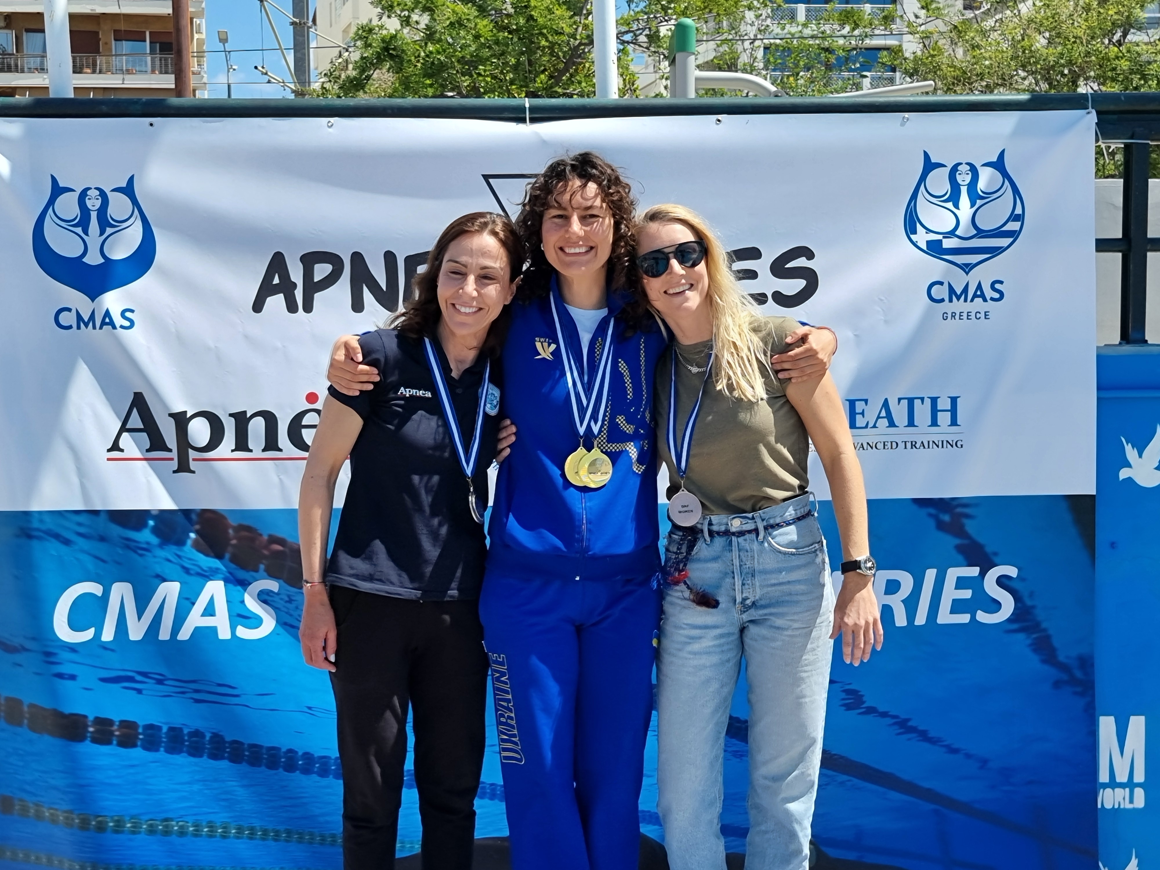 Ελεύθερη κατάδυση: Η Ελλάδα στο βάθρο του Παγκόσμιου Κυπέλλου-3