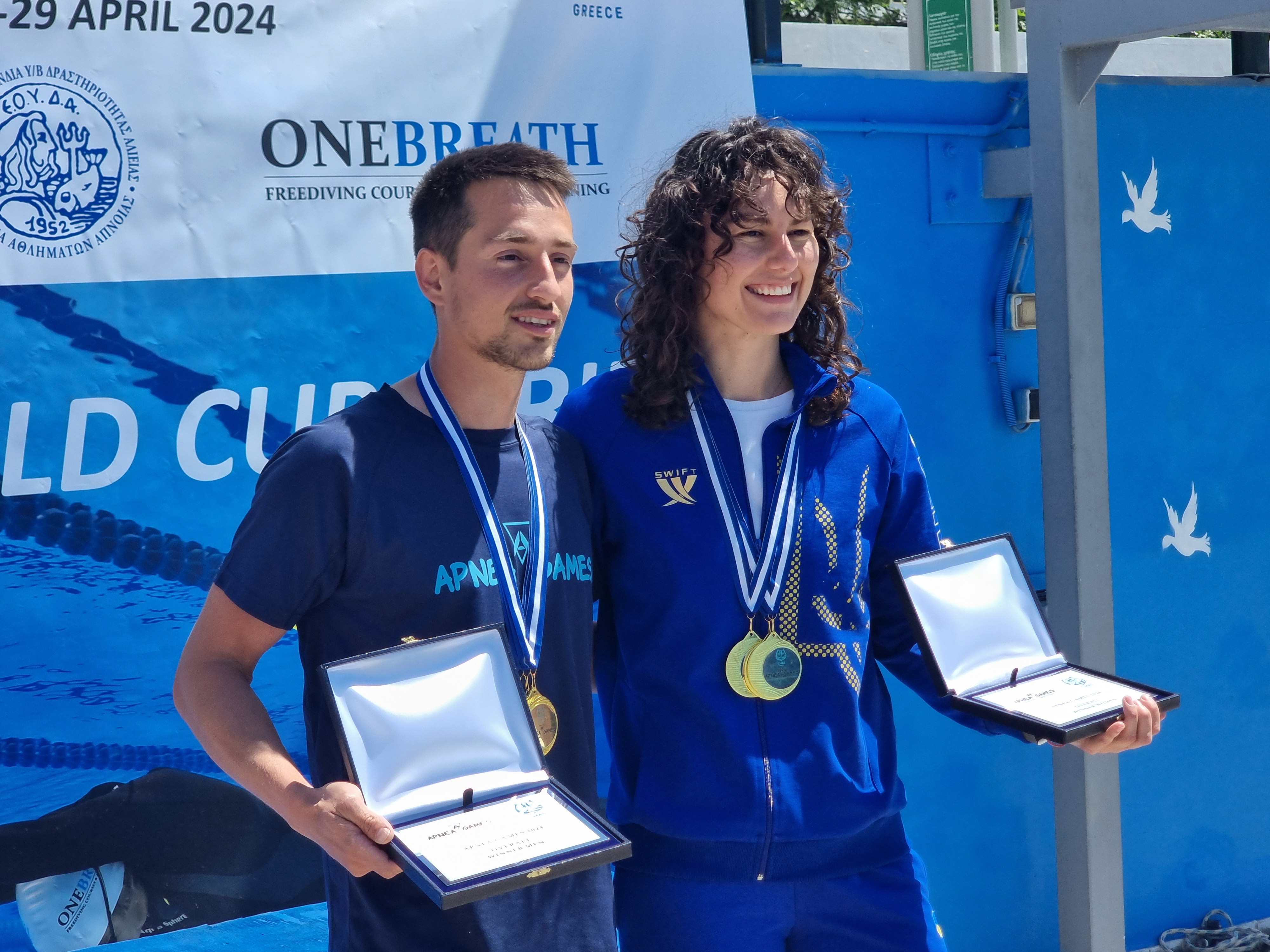 Ελεύθερη κατάδυση: Η Ελλάδα στο βάθρο του Παγκόσμιου Κυπέλλου-4