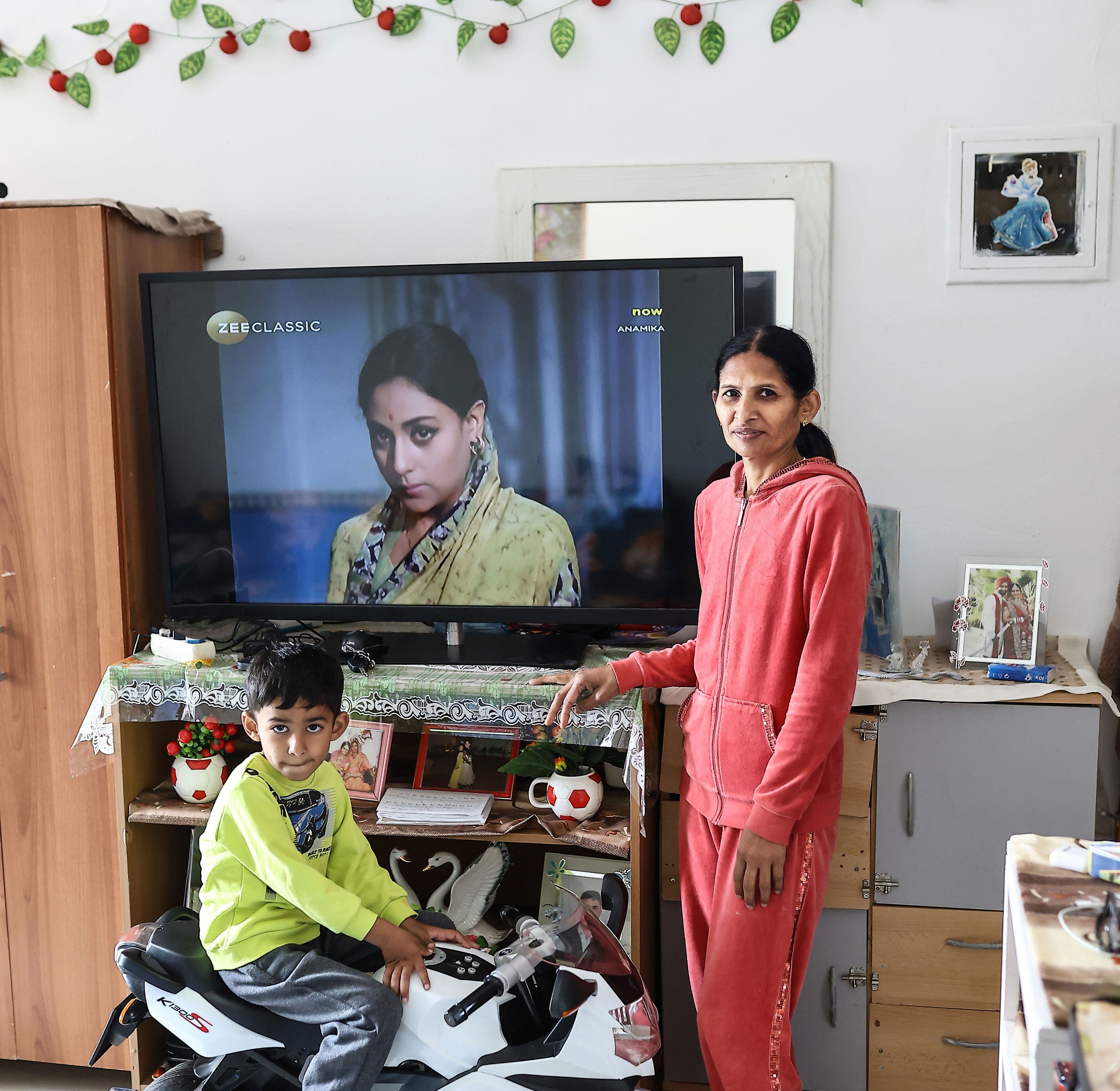 «Η Ινδία είναι πατρίδα, η Κρήτη το σπίτι μας»-1