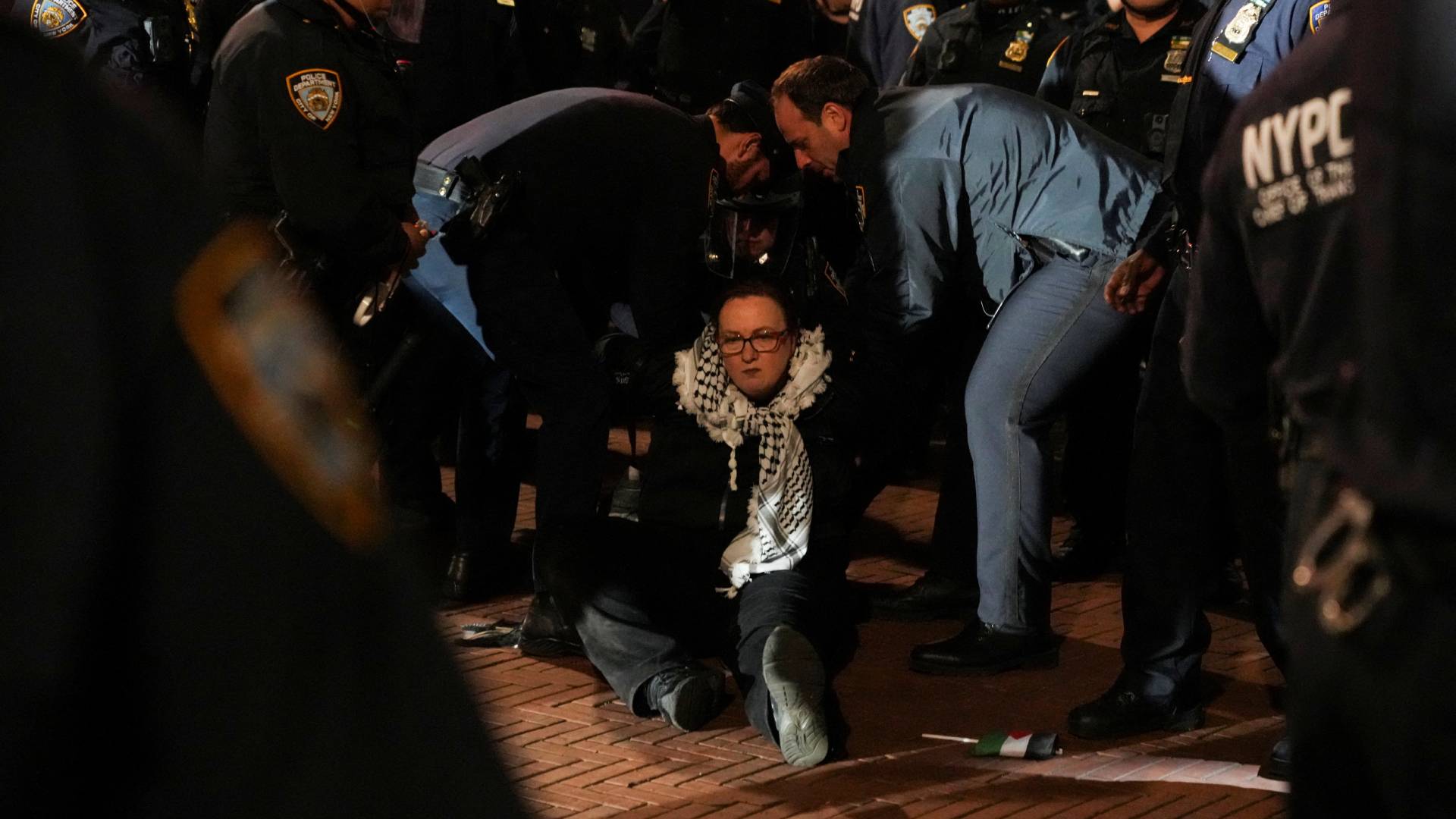 Το χρονικό της εκκένωσης του Κολούμπια-3