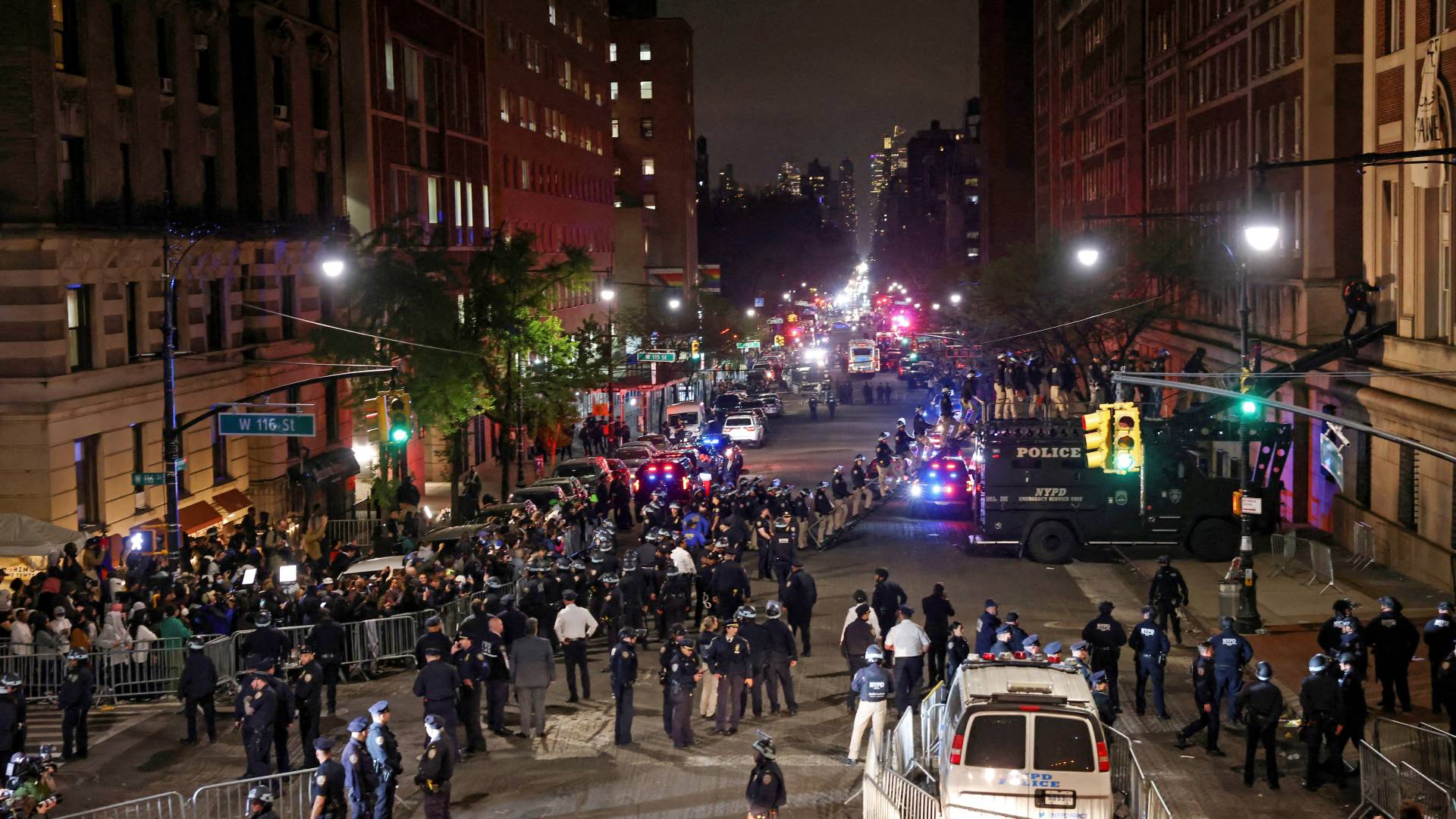 Το χρονικό της εκκένωσης του Κολούμπια-4