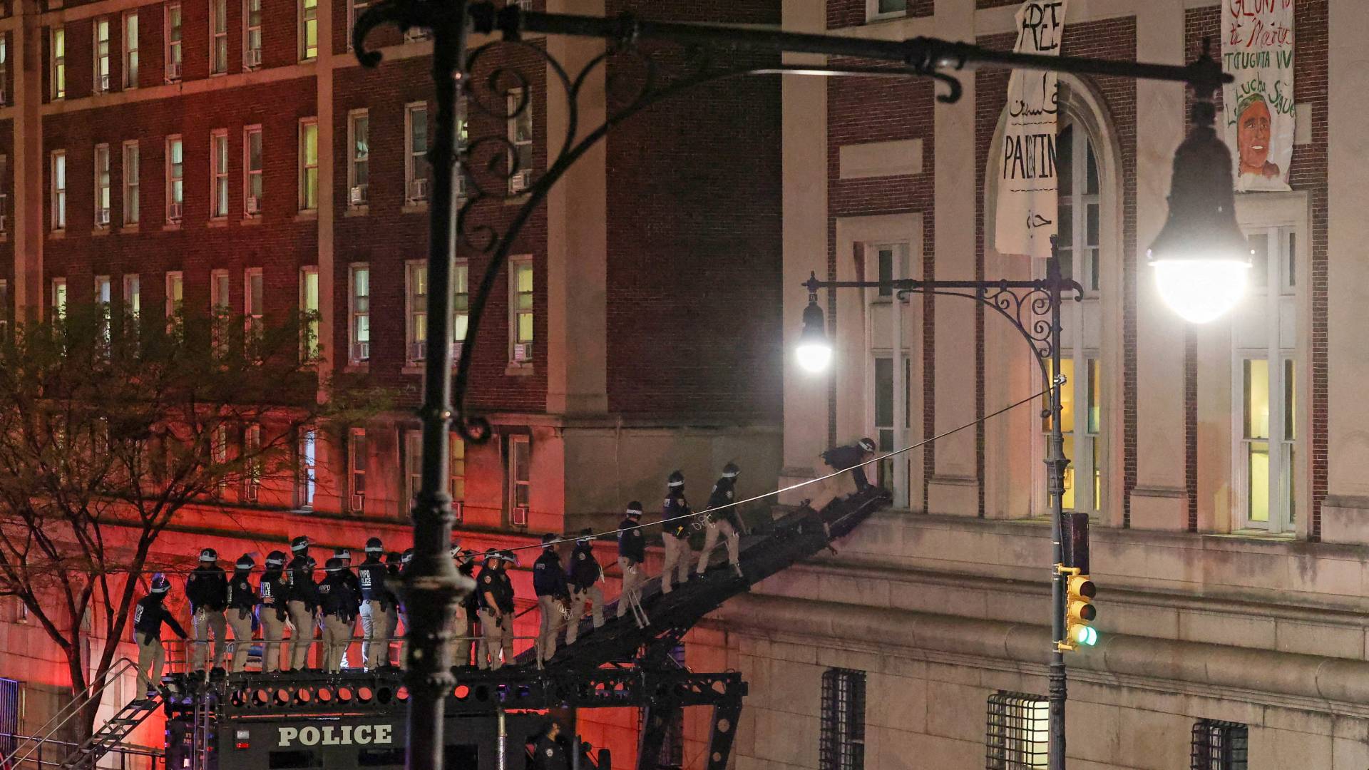 Το χρονικό της εκκένωσης του Κολούμπια-2