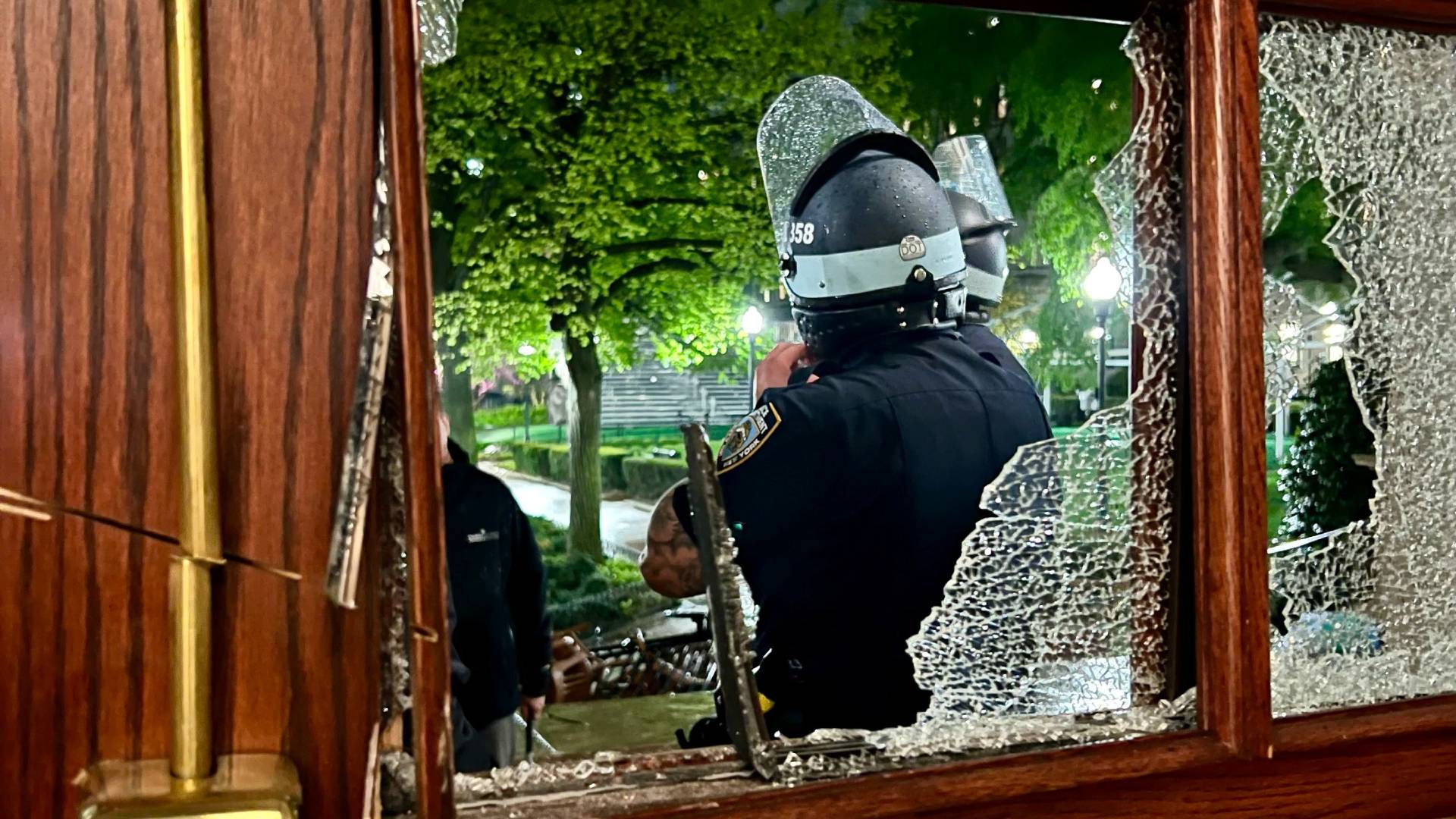 Το χρονικό της εκκένωσης του Κολούμπια-5