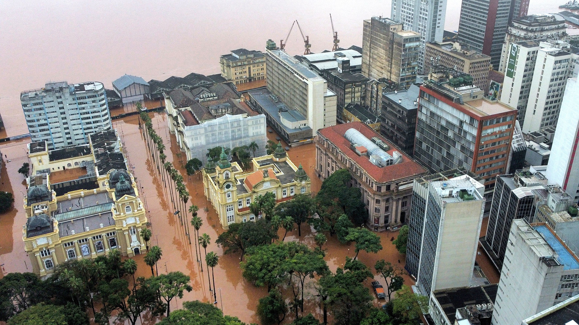 Βραζιλία: Μεγάλες καταστροφές από τις πλημμύρες – Τουλάχιστον 56 νεκροί-1