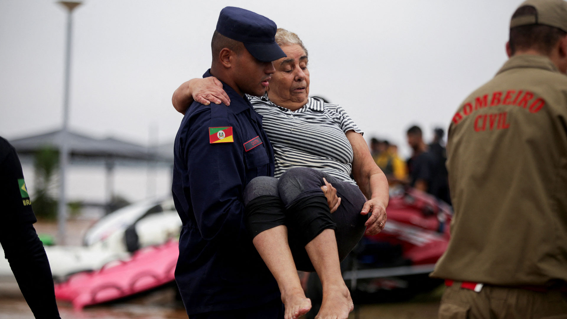 Βραζιλία: Μεγάλες καταστροφές από τις πλημμύρες – Τουλάχιστον 56 νεκροί-3