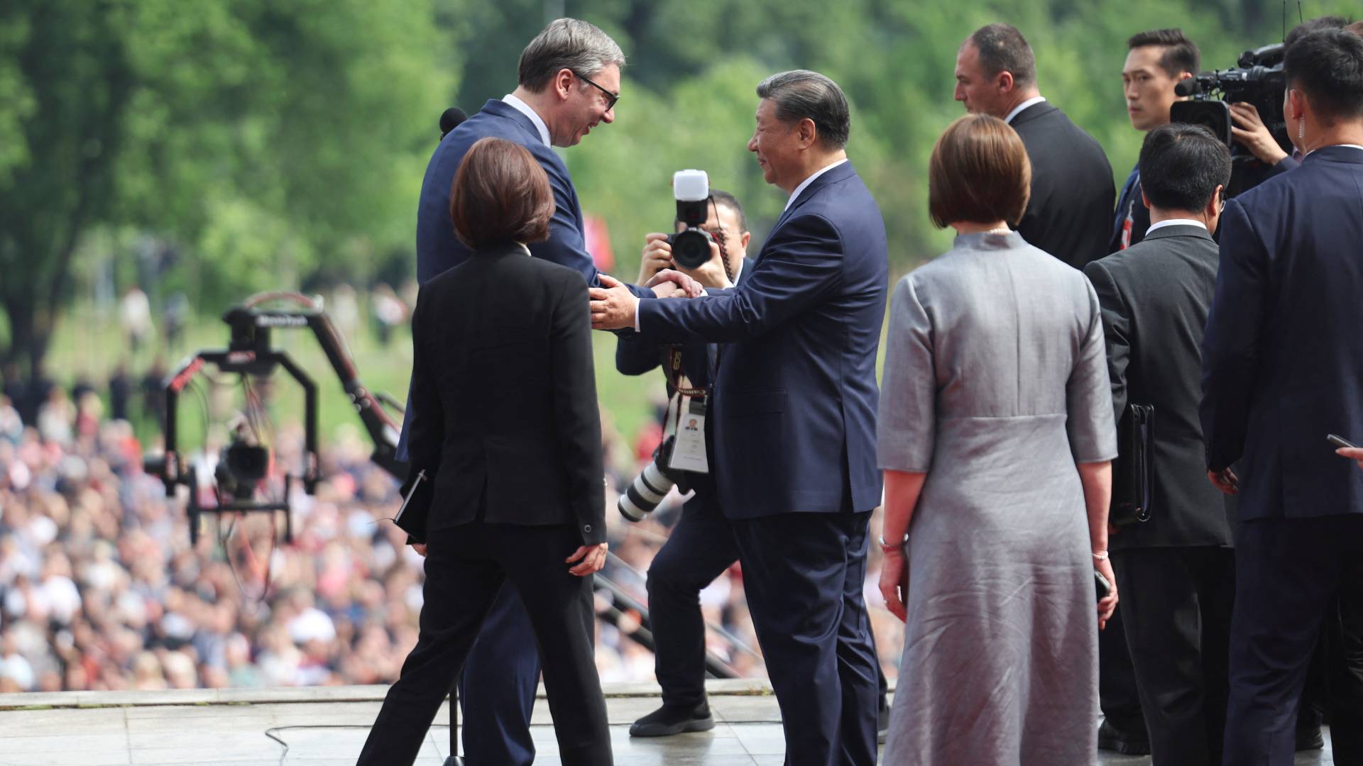 Σερβία – Κίνα: Ξεκίνησαν οι συνομιλίες Σι και Βούτσιτς, προς υπογραφή 30 συμφωνιών-1