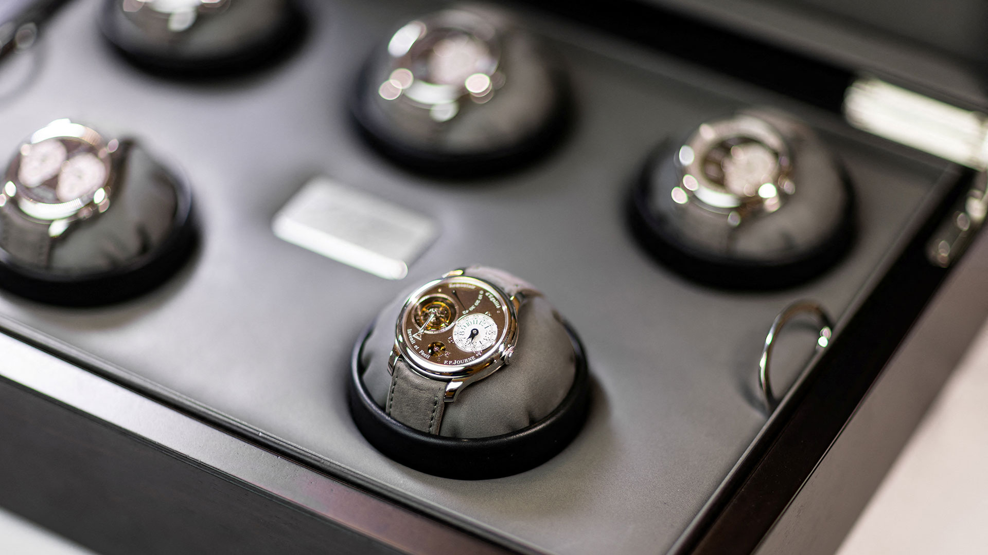 Σε δημοπρασία οκτώ ρολόγια του Μίκαελ Σουμάχερ-1