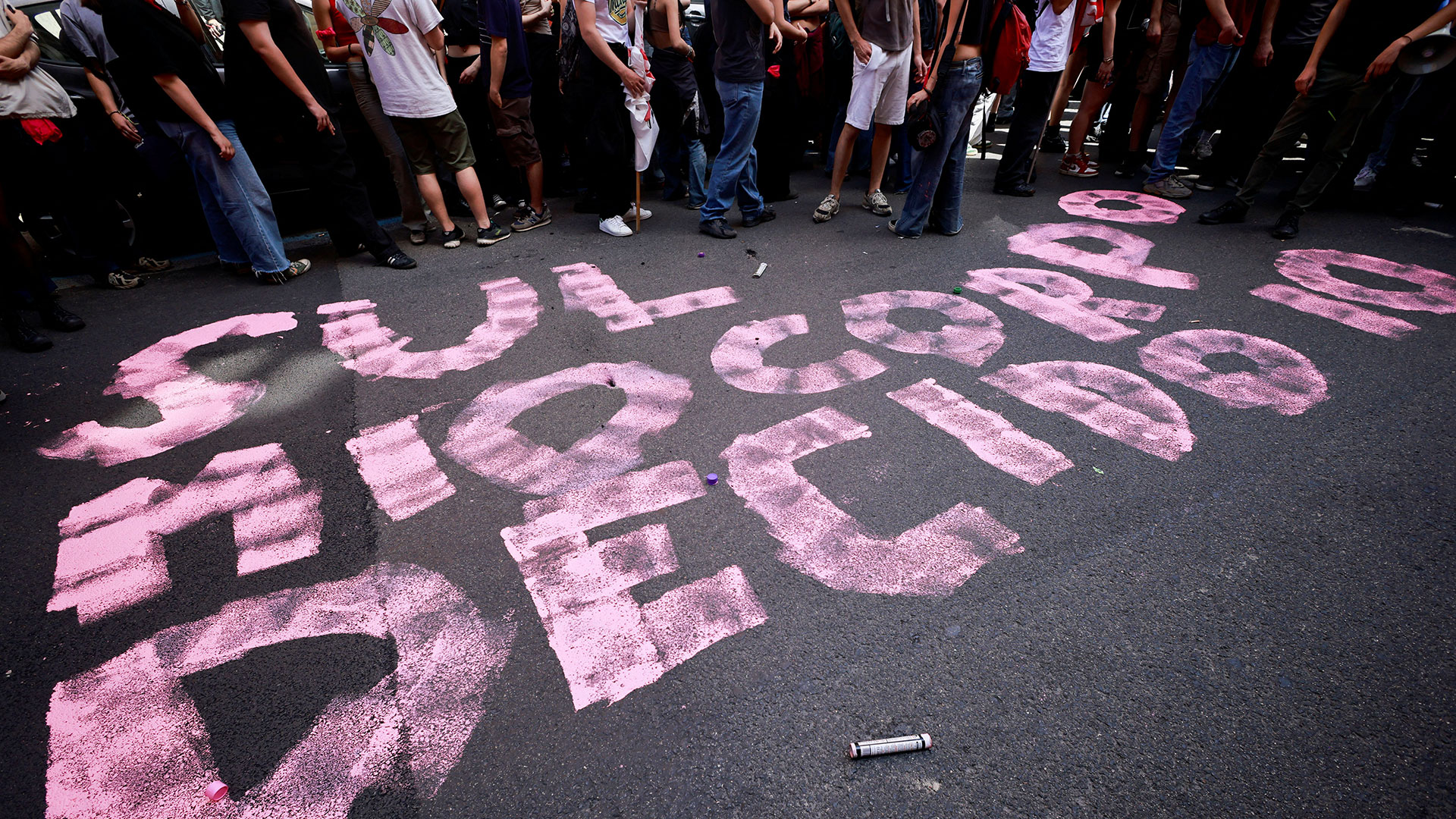 Ιταλία: Επεισόδια έξω από συνέδριο για την υπογεννητικότητα-3