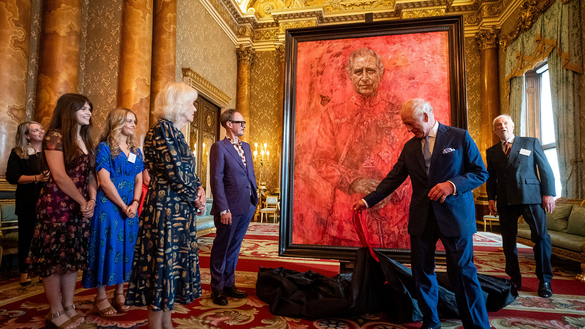 Το πρώτο πορτρέτο του Καρόλου μετά τη στέψη του-2