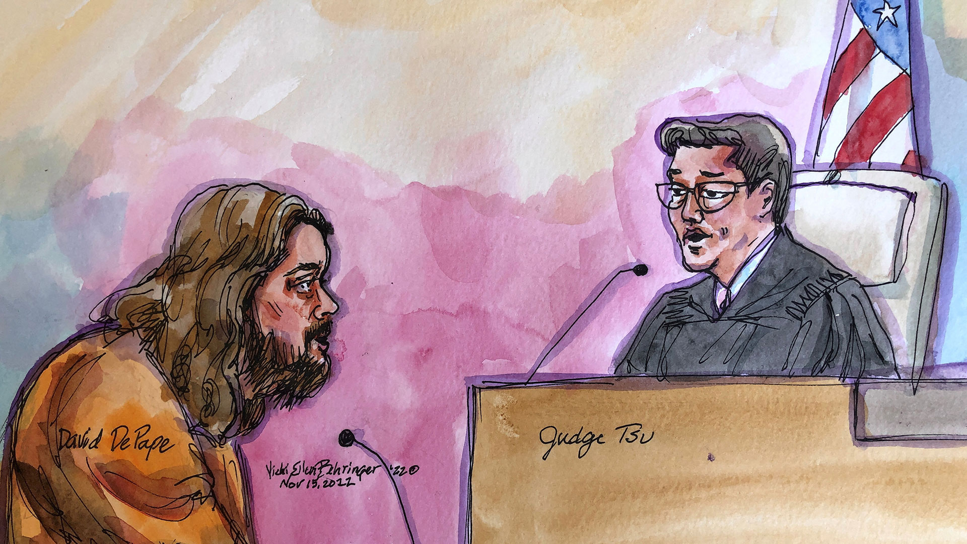 ΗΠΑ: Κάθειρξη 30 ετών στον άνδρα που μπήκε στο σπίτι της Πελόζι και τραυμάτισε τον σύζυγό της-1