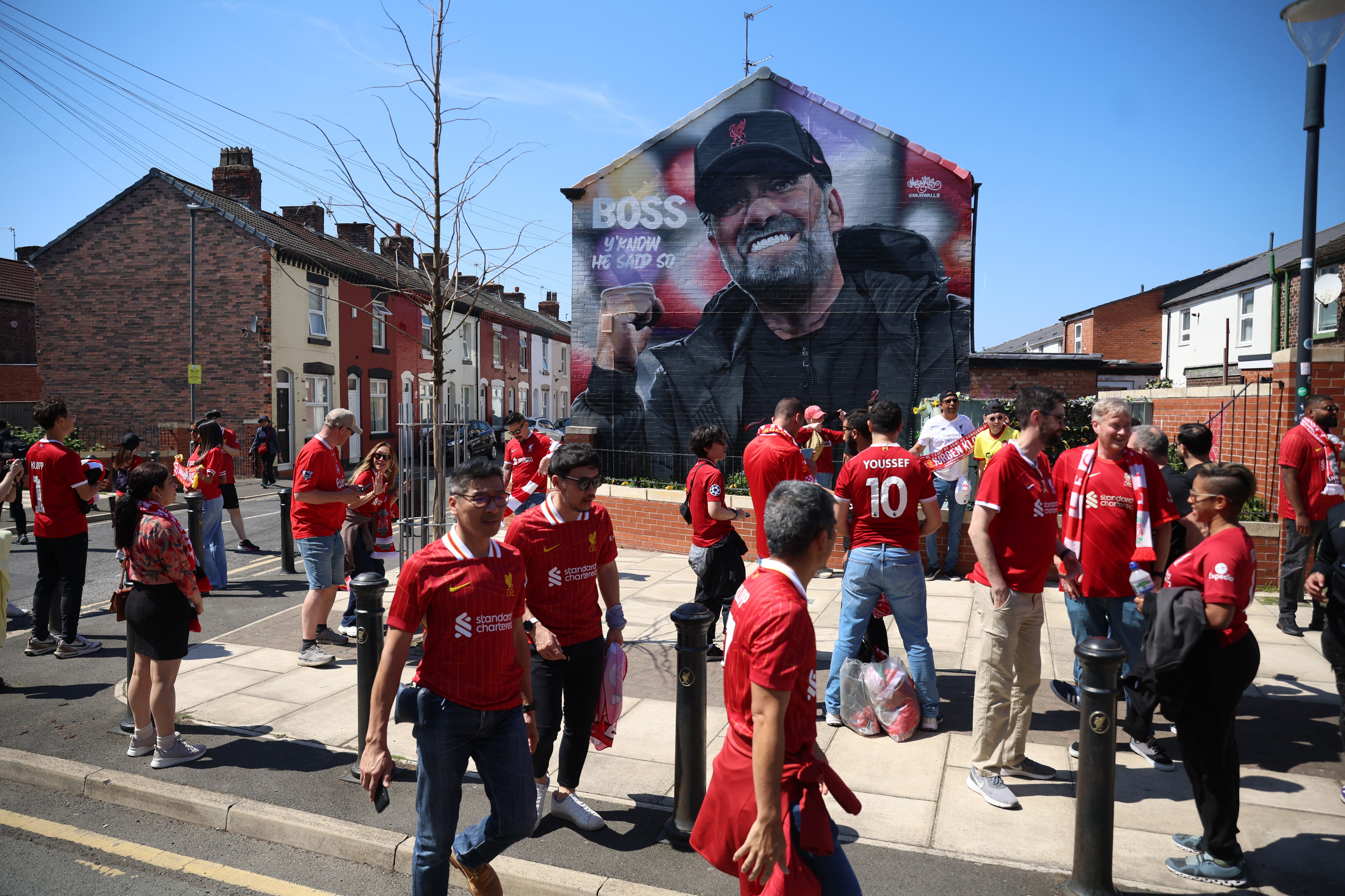 Λίβερπουλ: Το αποθεωτικό «αντίο» στον Γιούργκεν Κλοπ-1