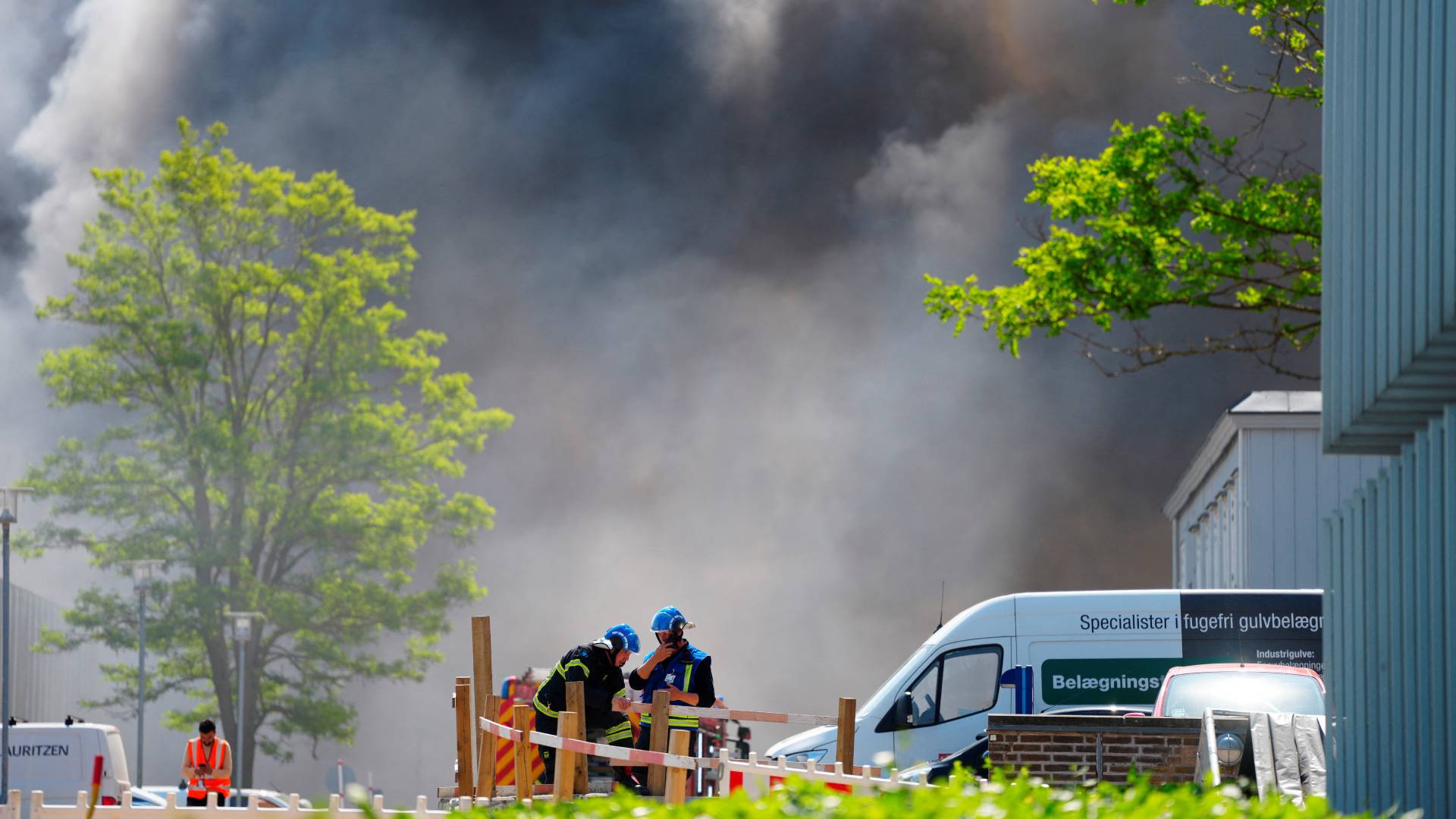 Δανία: Μεγάλη πυρκαγιά στα γραφεία της Novo Nordisk-1