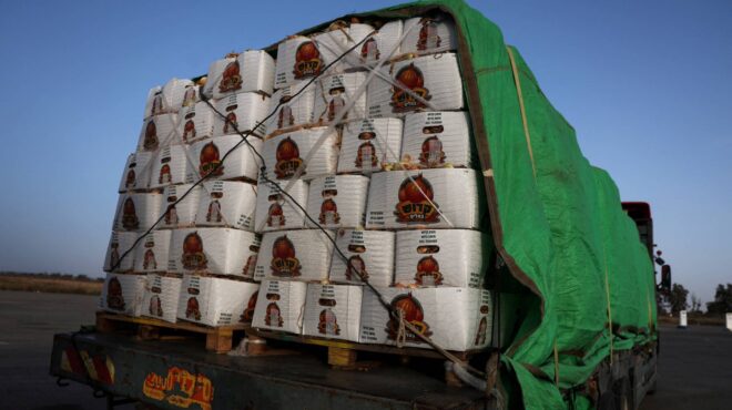 γάζα-φορτηγά-με-ανθρωπιστική-βοήθεια-563044486