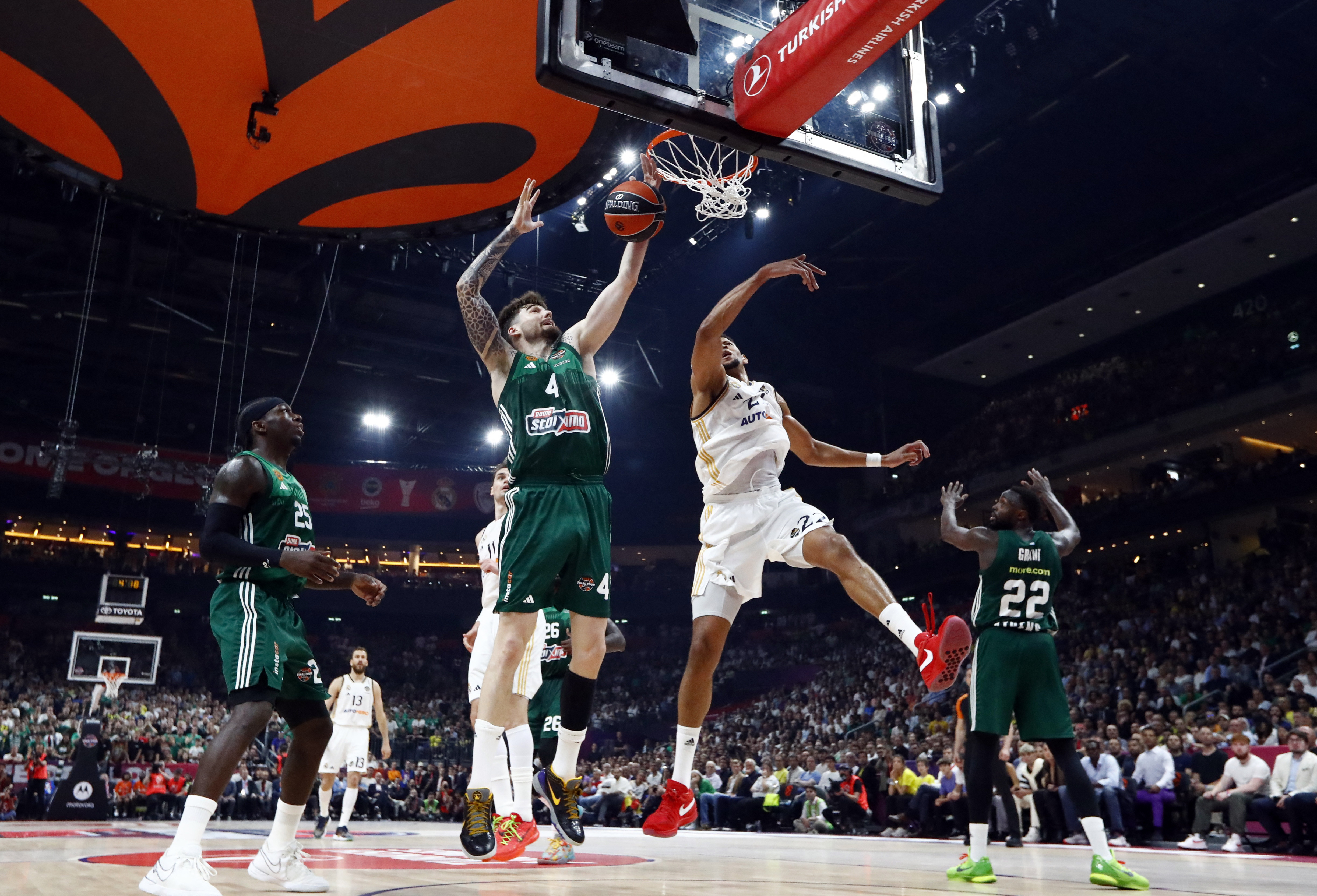 Πρωταθλητής Ευρώπης για 7η φορά στην ιστορία του ο Παναθηναϊκός-1