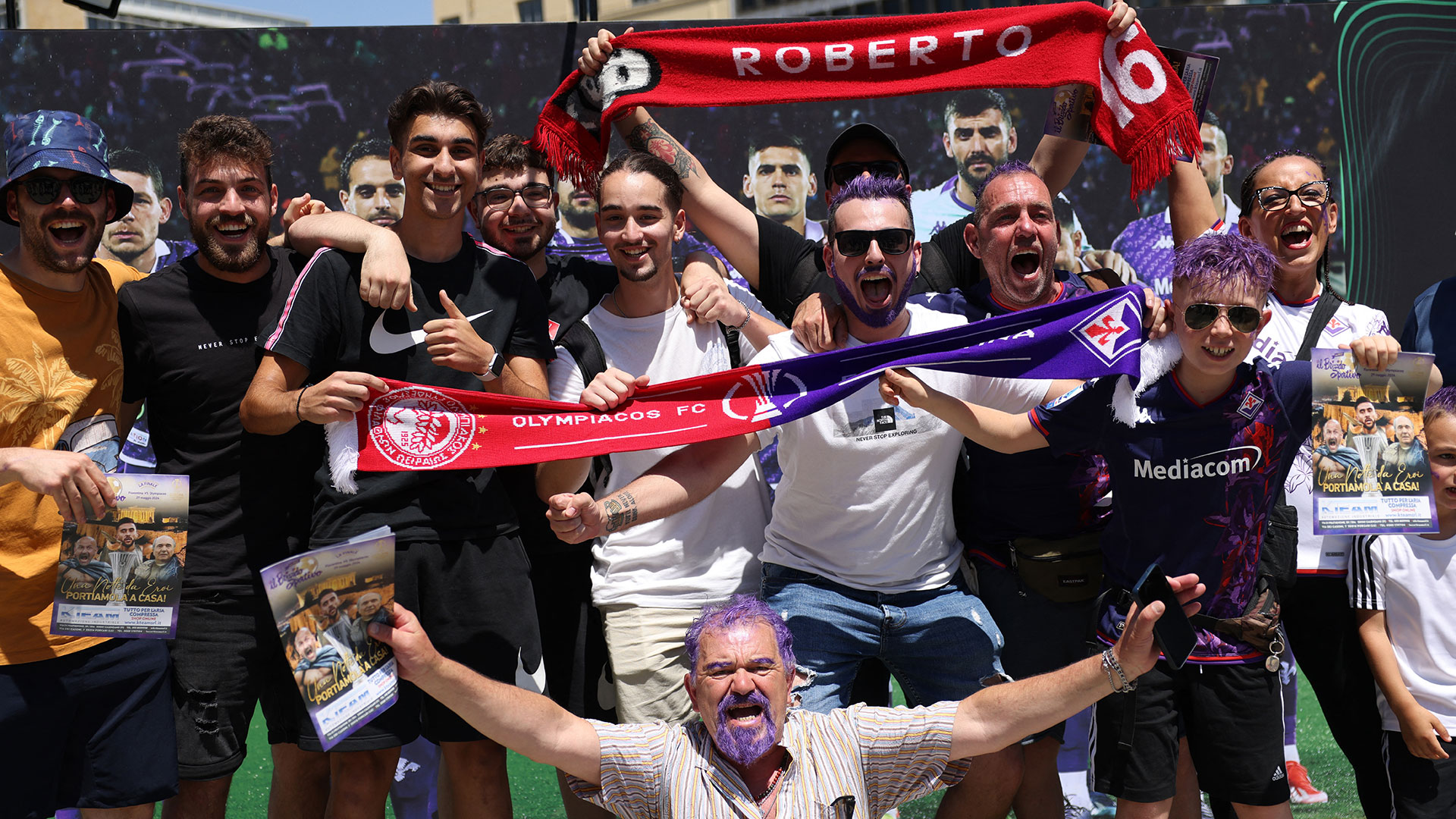 Conference League: O Ολυμπιακός δίνει την πιο μεγάλη μάχη της Ιστορίας του-14