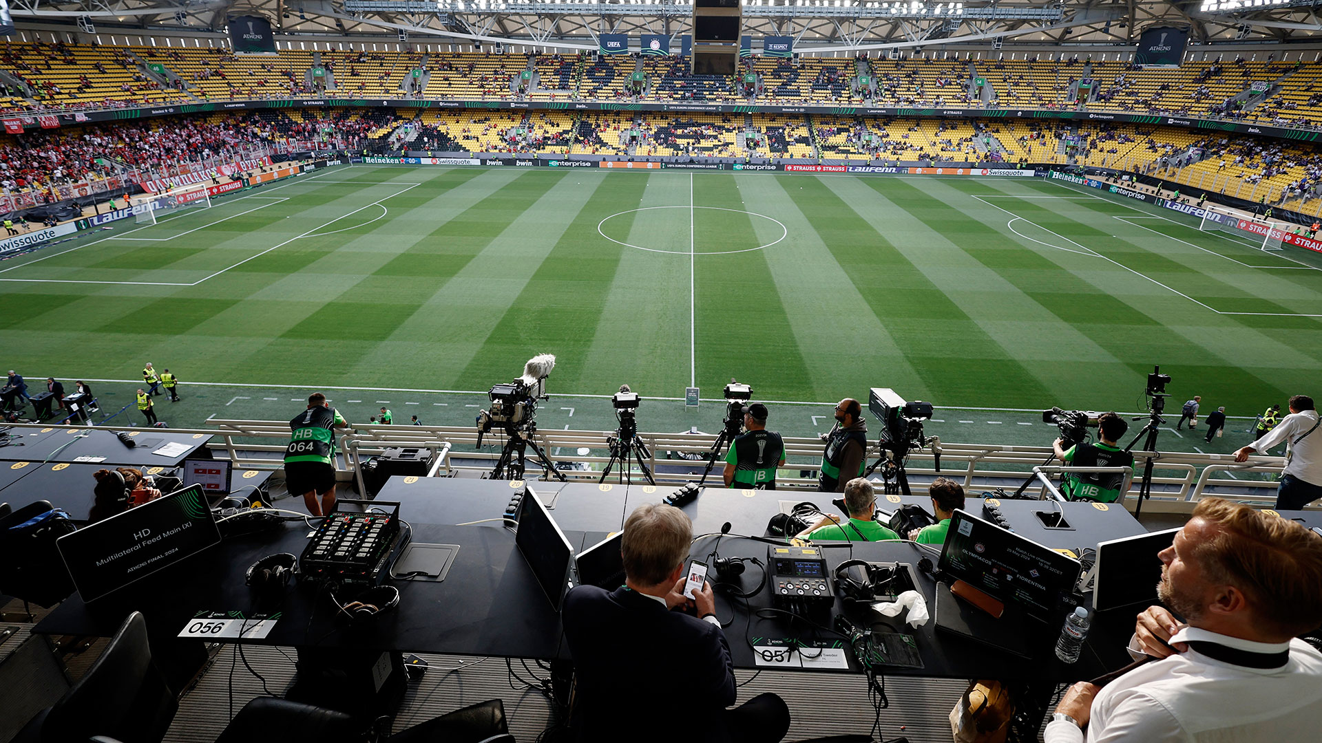 Conference League: O Ολυμπιακός δίνει την πιο μεγάλη μάχη της Ιστορίας του-8