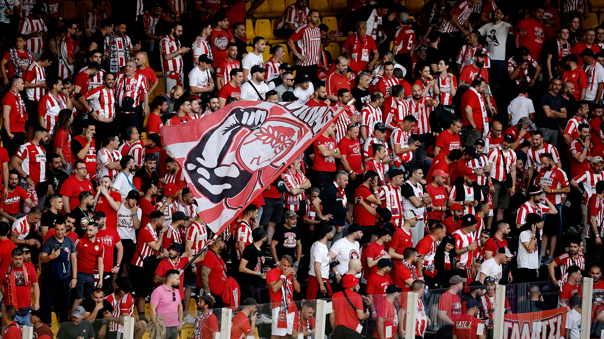 Conference League: O Ολυμπιακός δίνει την πιο μεγάλη μάχη της Ιστορίας του-9