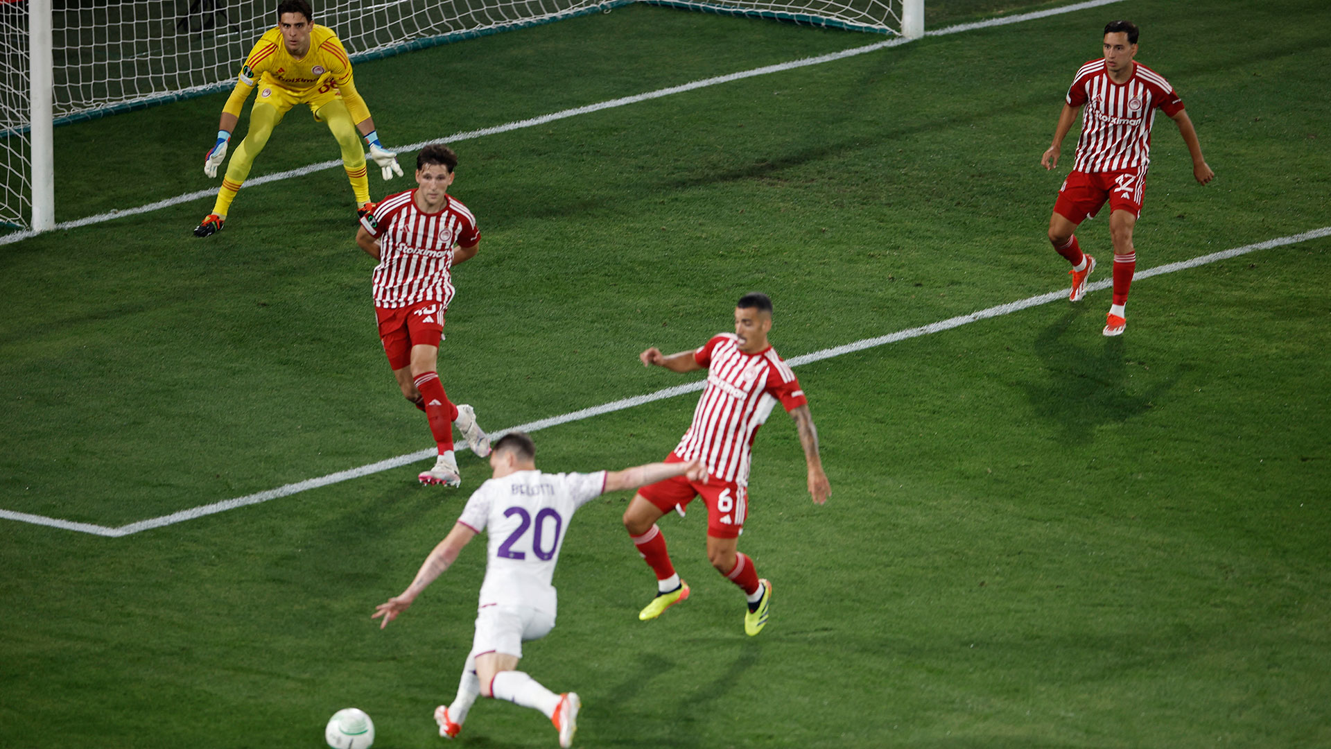 Τελικός Conference: Γκολ στο 116′ με τον Ελ Κααμπί, 1-0 ο Ολυμπιακός-3