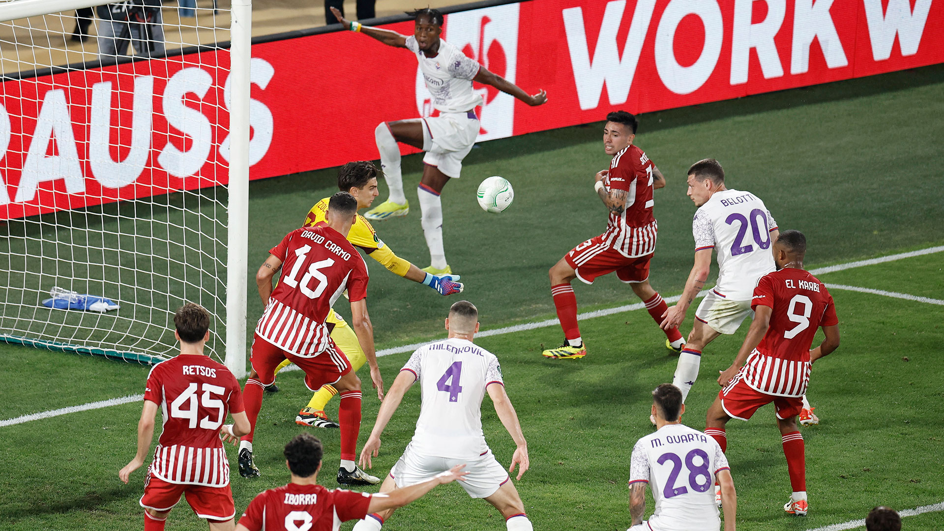 Τελικός Conference: Γκολ στο 116′ με τον Ελ Κααμπί, 1-0 ο Ολυμπιακός-4