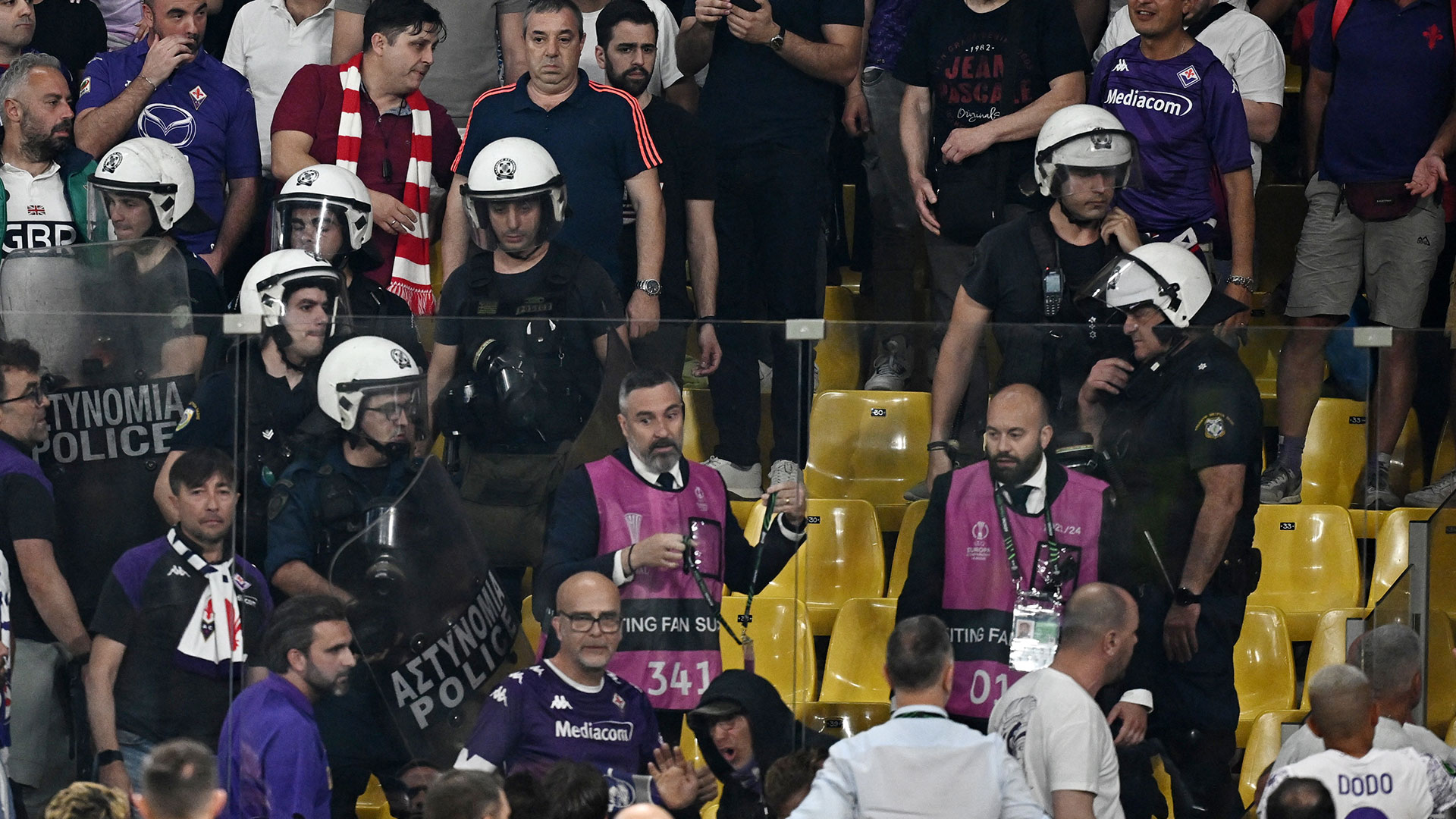 Τελικός Conference: Γκολ στο 116′ με τον Ελ Κααμπί, 1-0 ο Ολυμπιακός-5